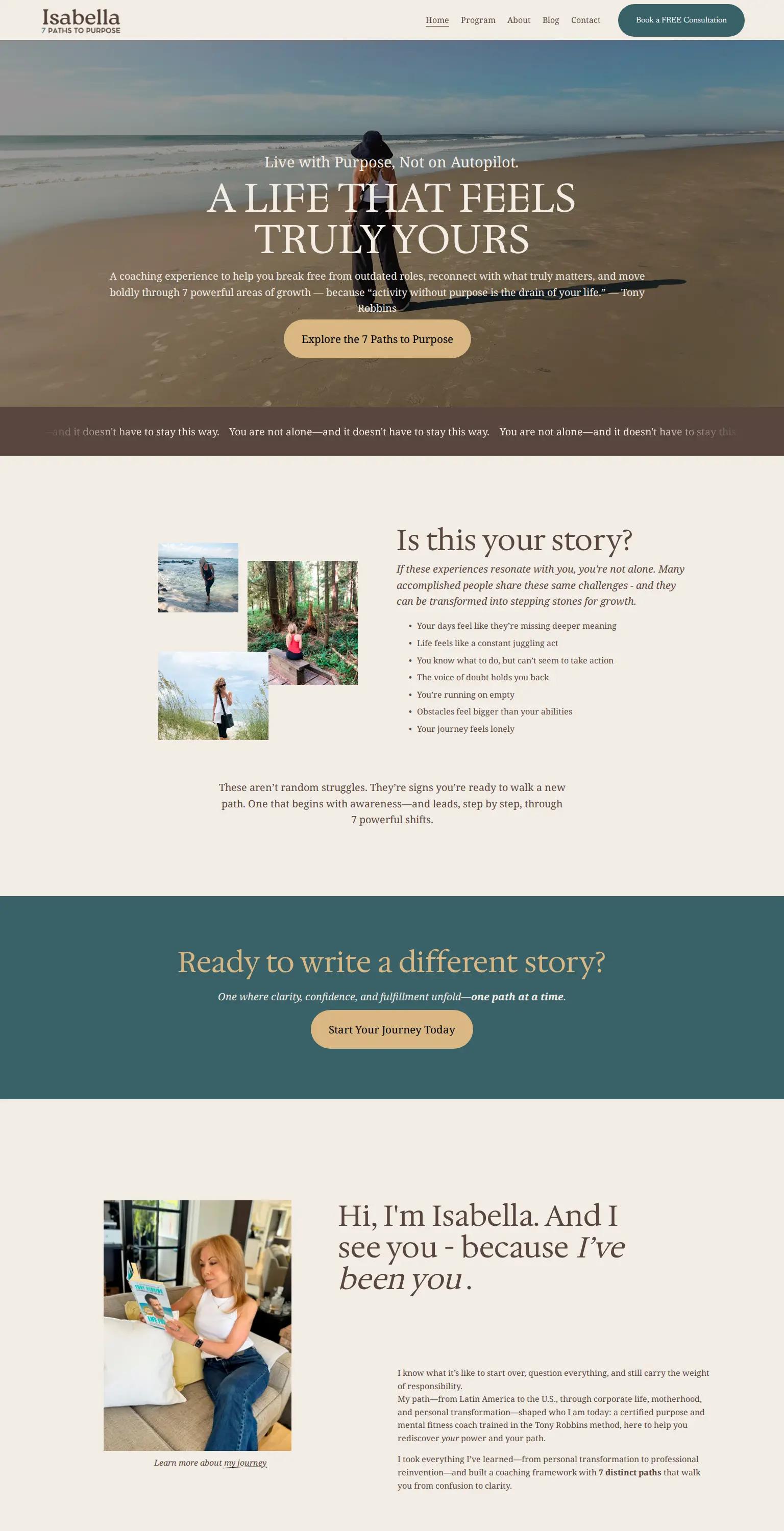 Isabella Seven screenshot