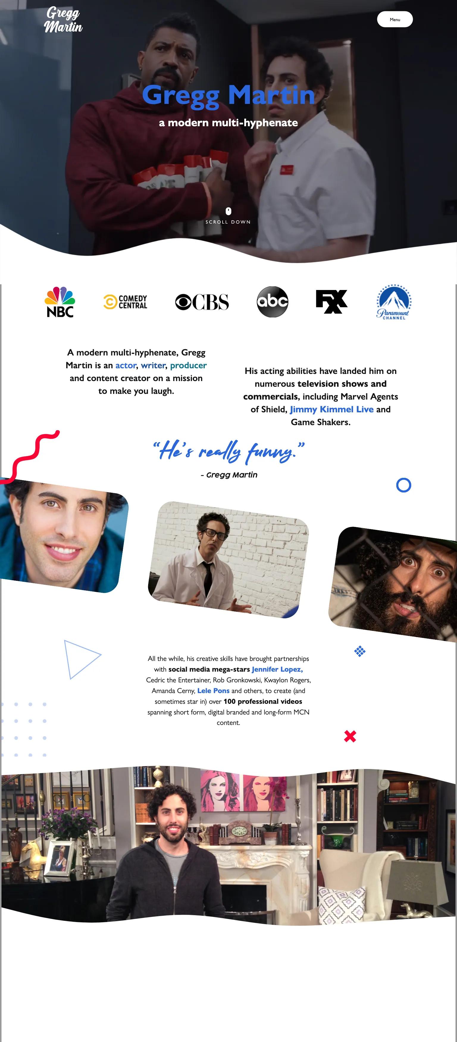 Gregg Martin screenshot