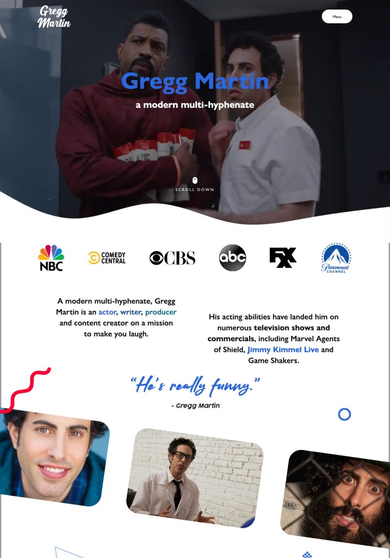 Gregg Martin screenshot