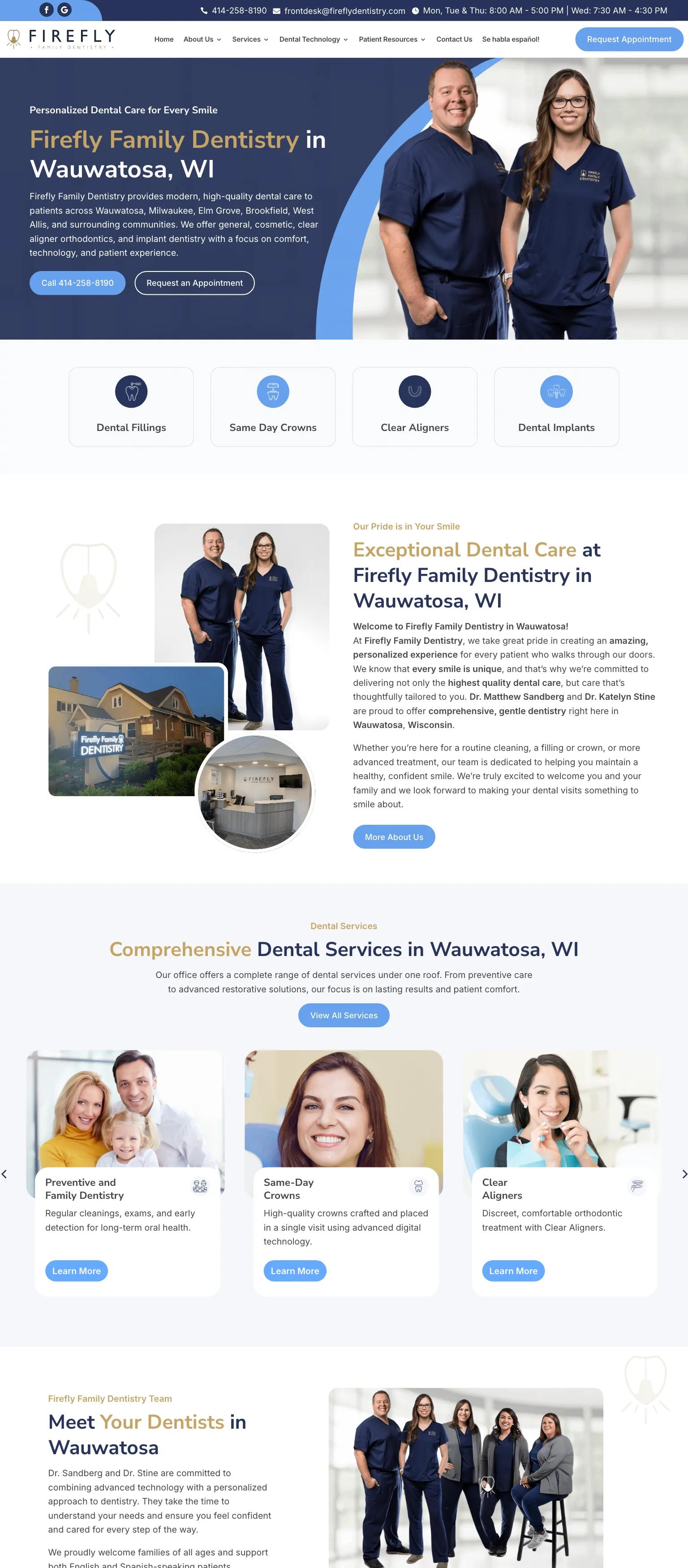 Firefly Dentistry screenshot