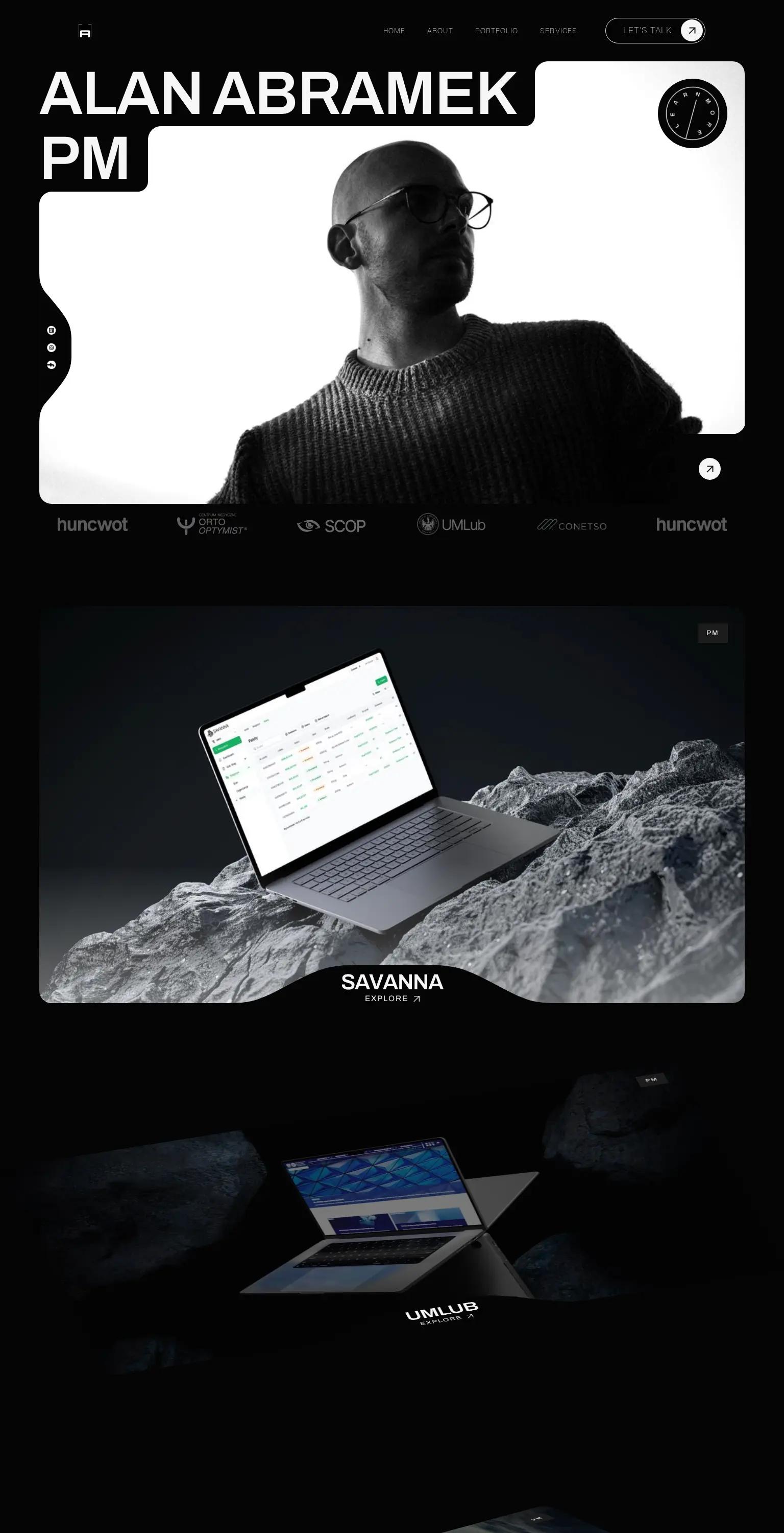 Alan Abramek screenshot