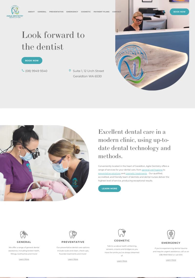 Agile Dentistry screenshot