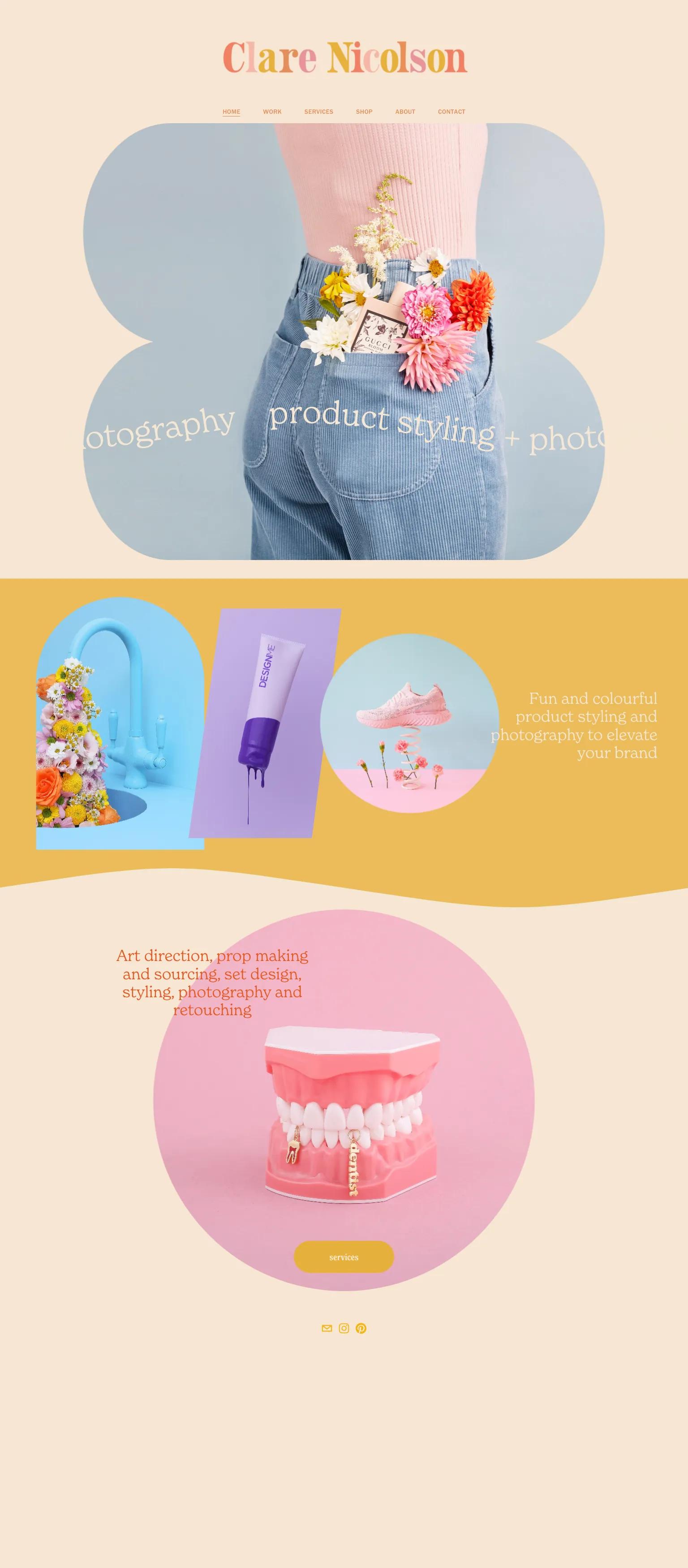 Clare Nicolson screenshot