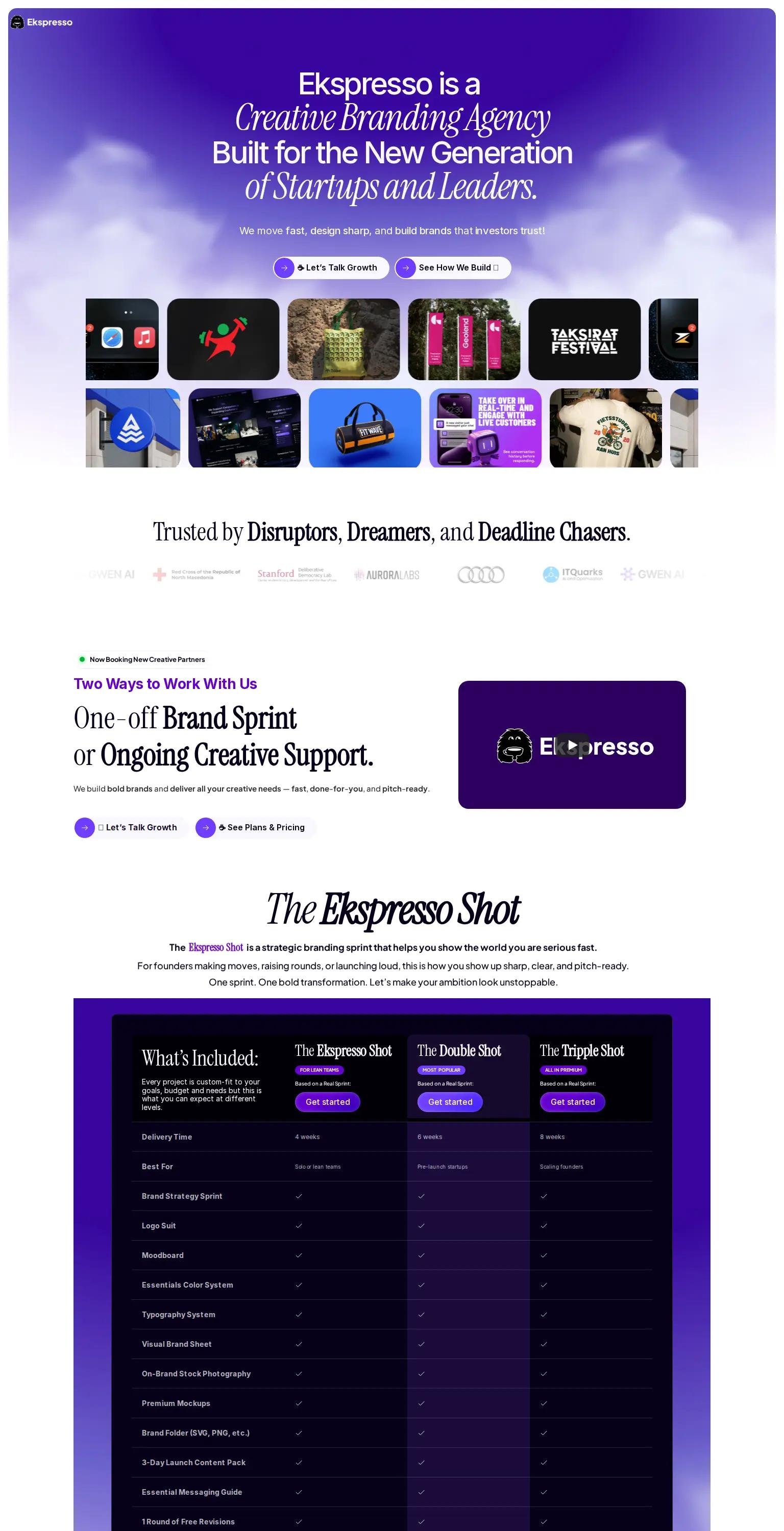 Ekspresso screenshot