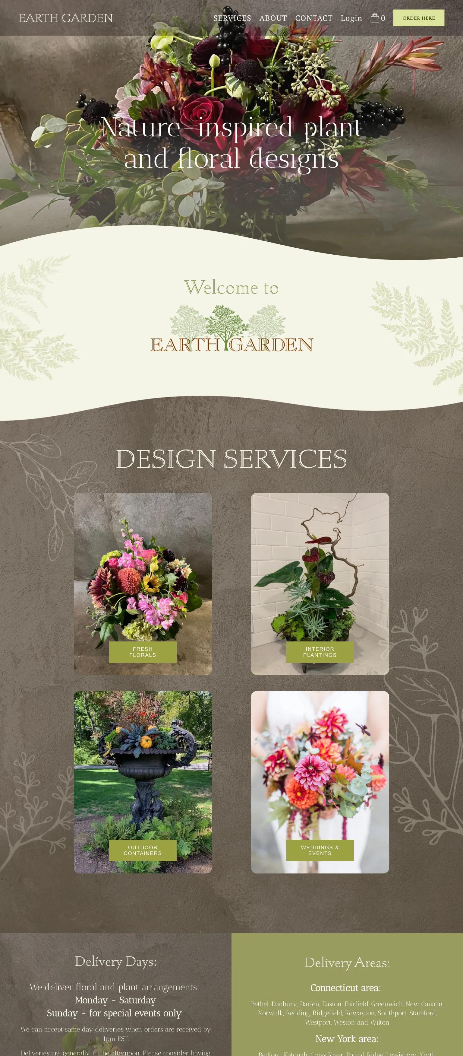 Earth Garden Flowers screenshot