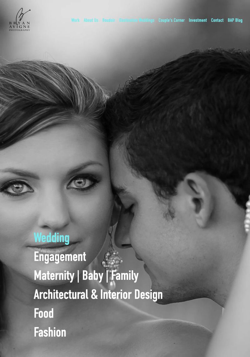 Bryan Avigne Photography screenshot