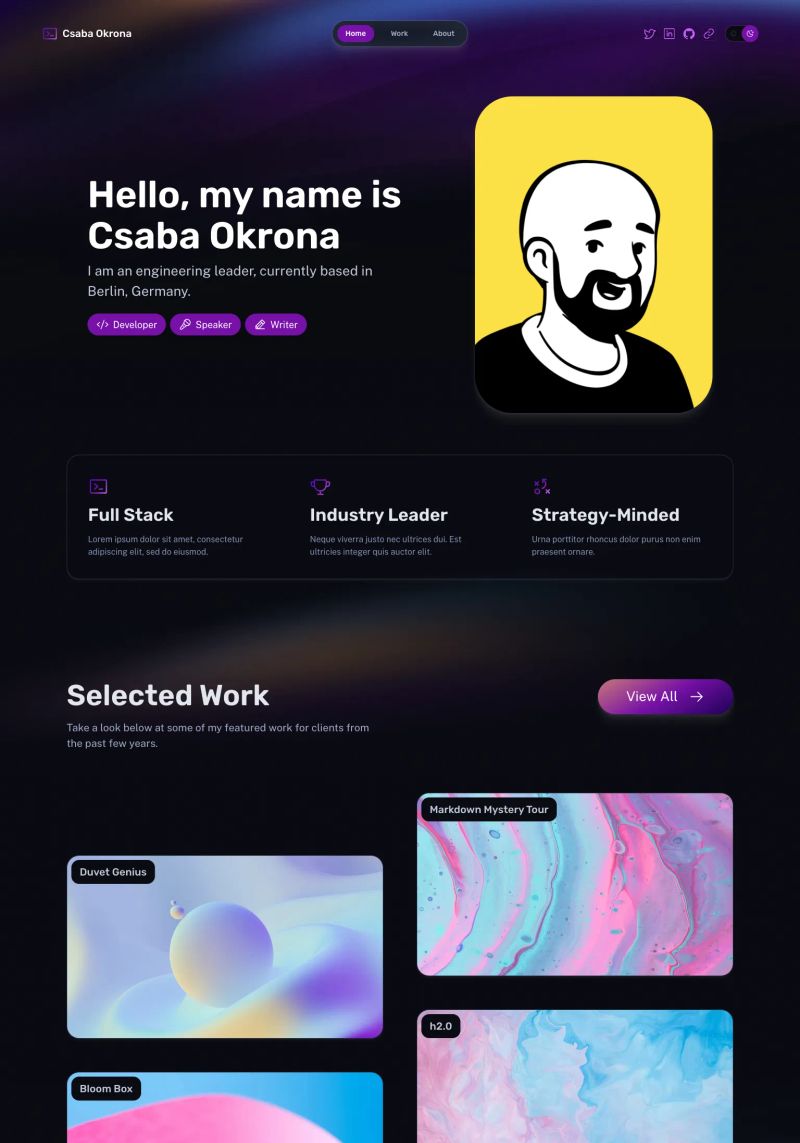 Csaba Okrona screenshot