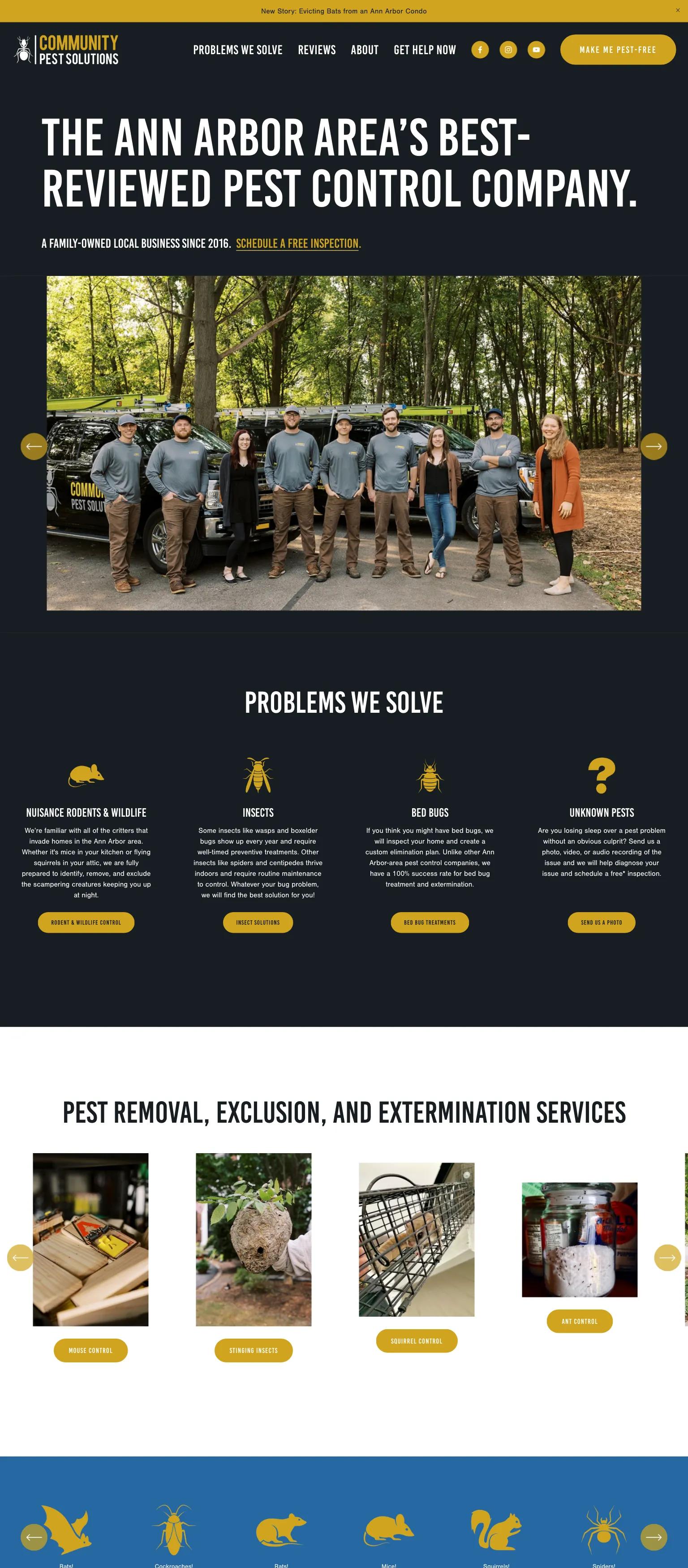 Pest Free MI screenshot