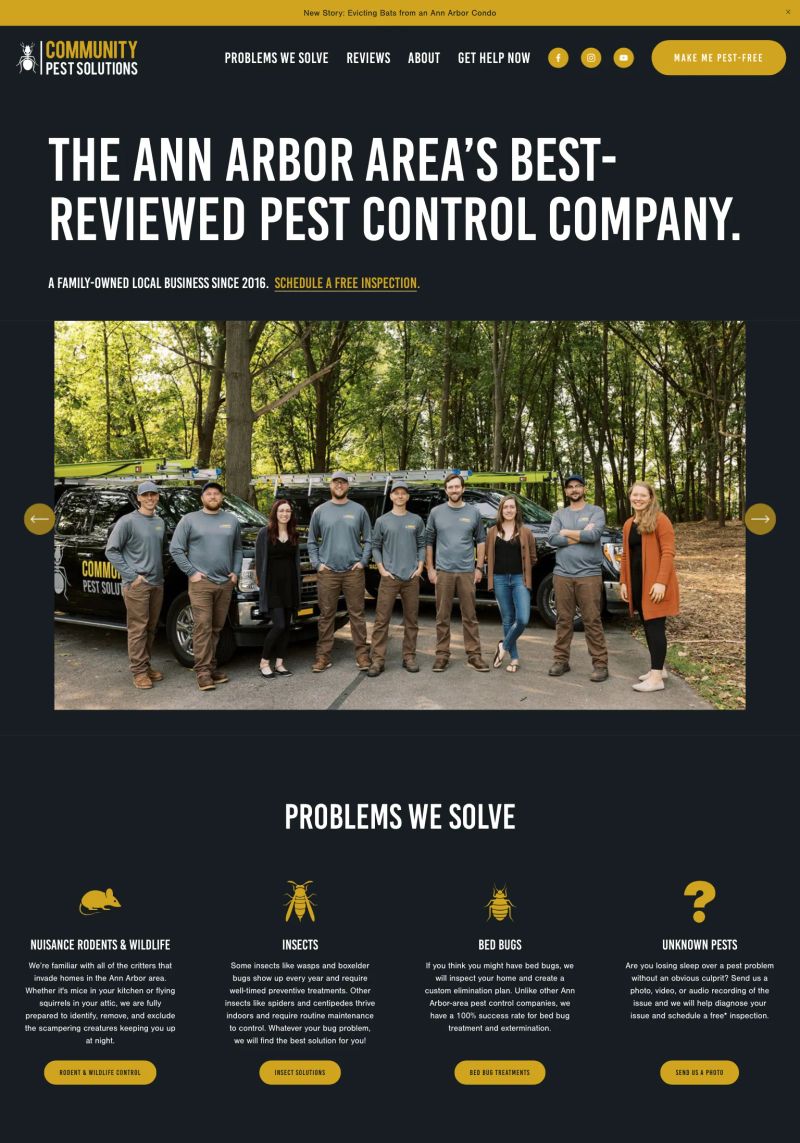 Pest Free MI screenshot
