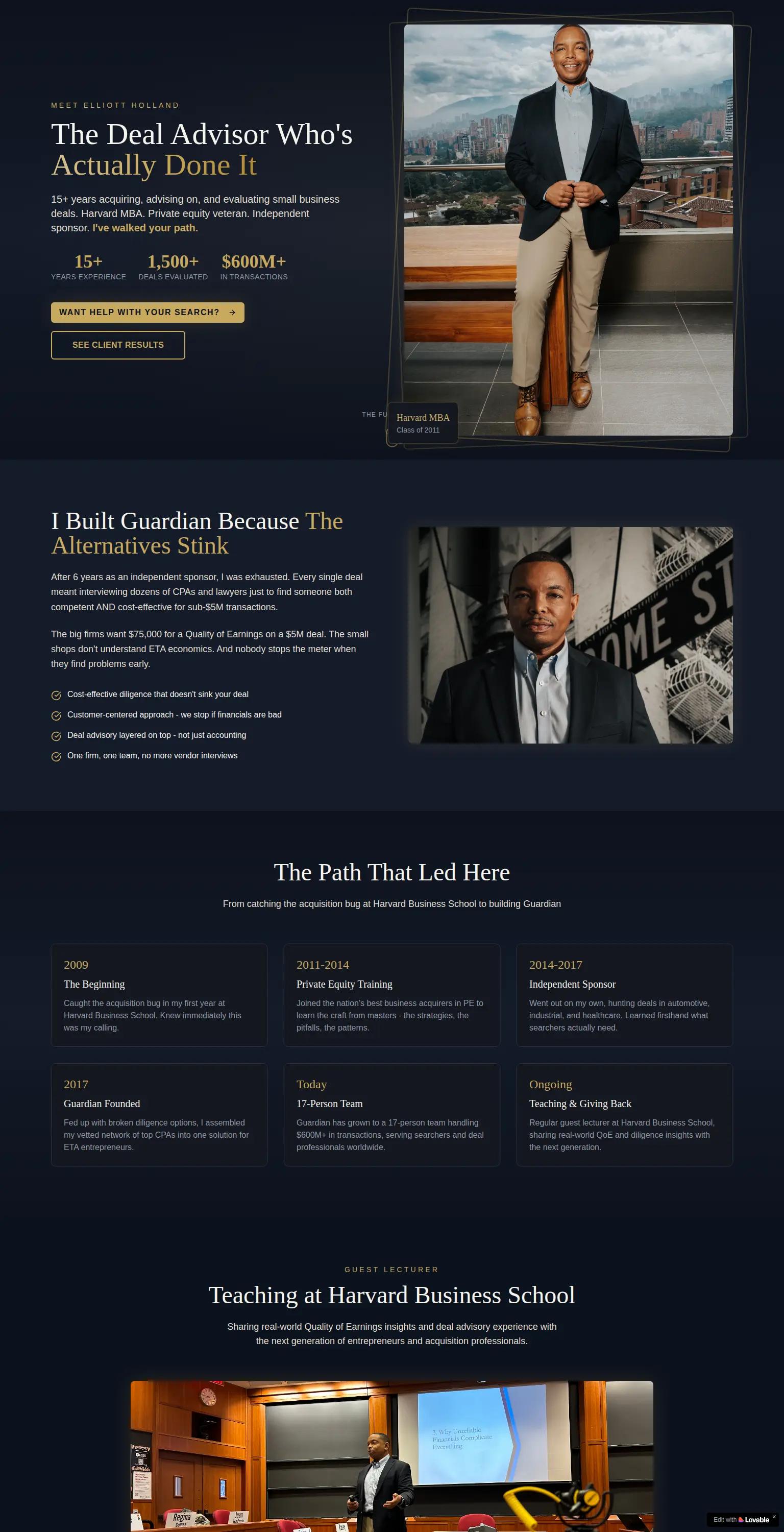 Elliott Holland screenshot