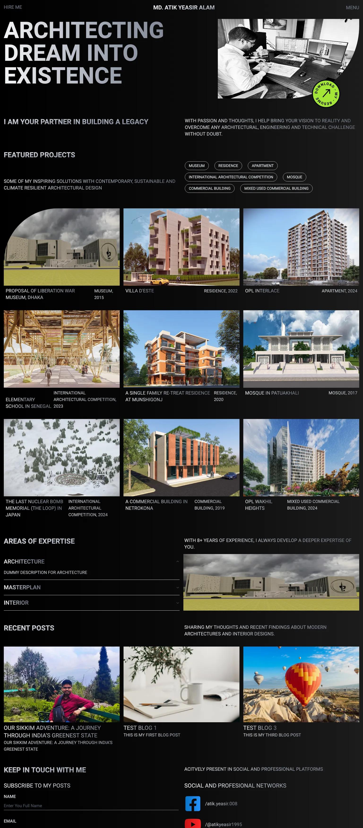 Atik Yeasir Alam screenshot