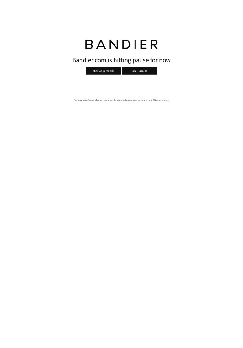 Bandier screenshot