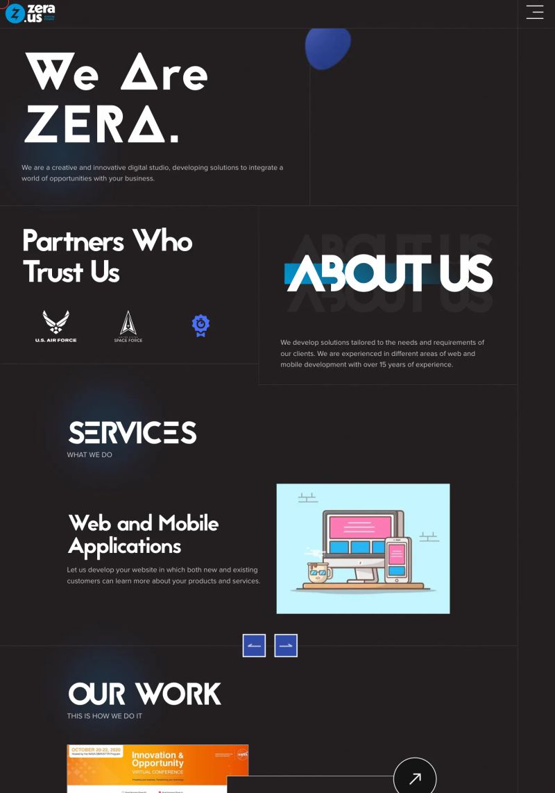 ZERA screenshot