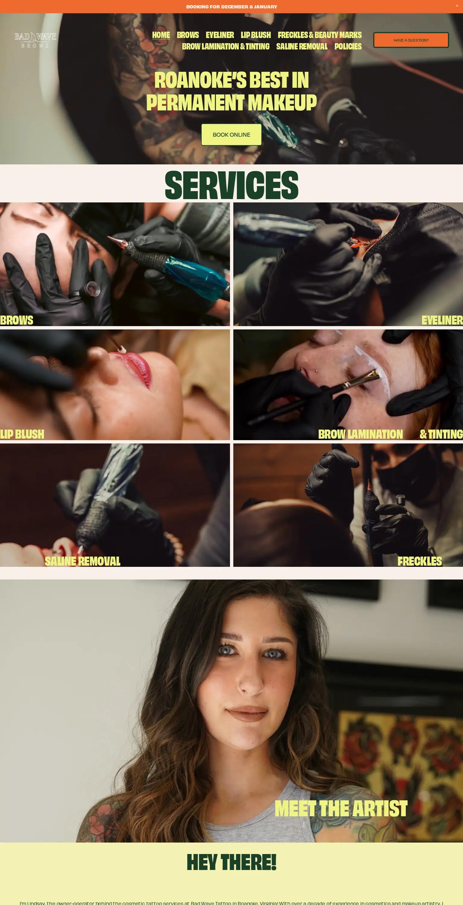 Bad Wave Brows screenshot