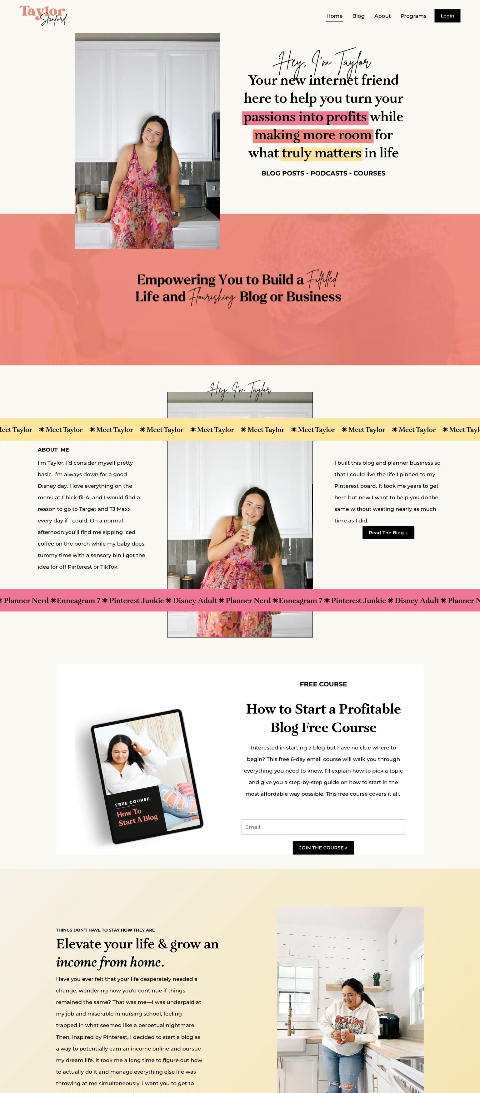 Taylor Stanford screenshot