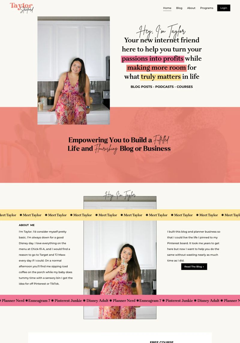 Taylor Stanford screenshot