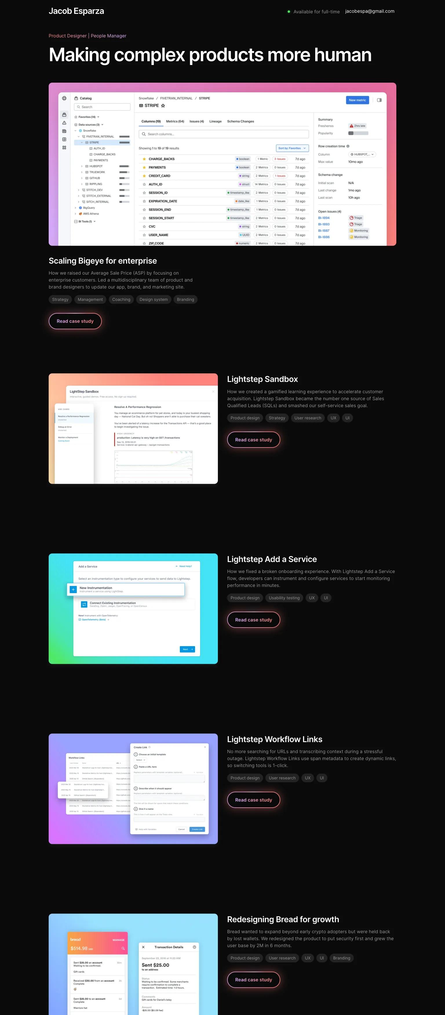 Jacobespa screenshot