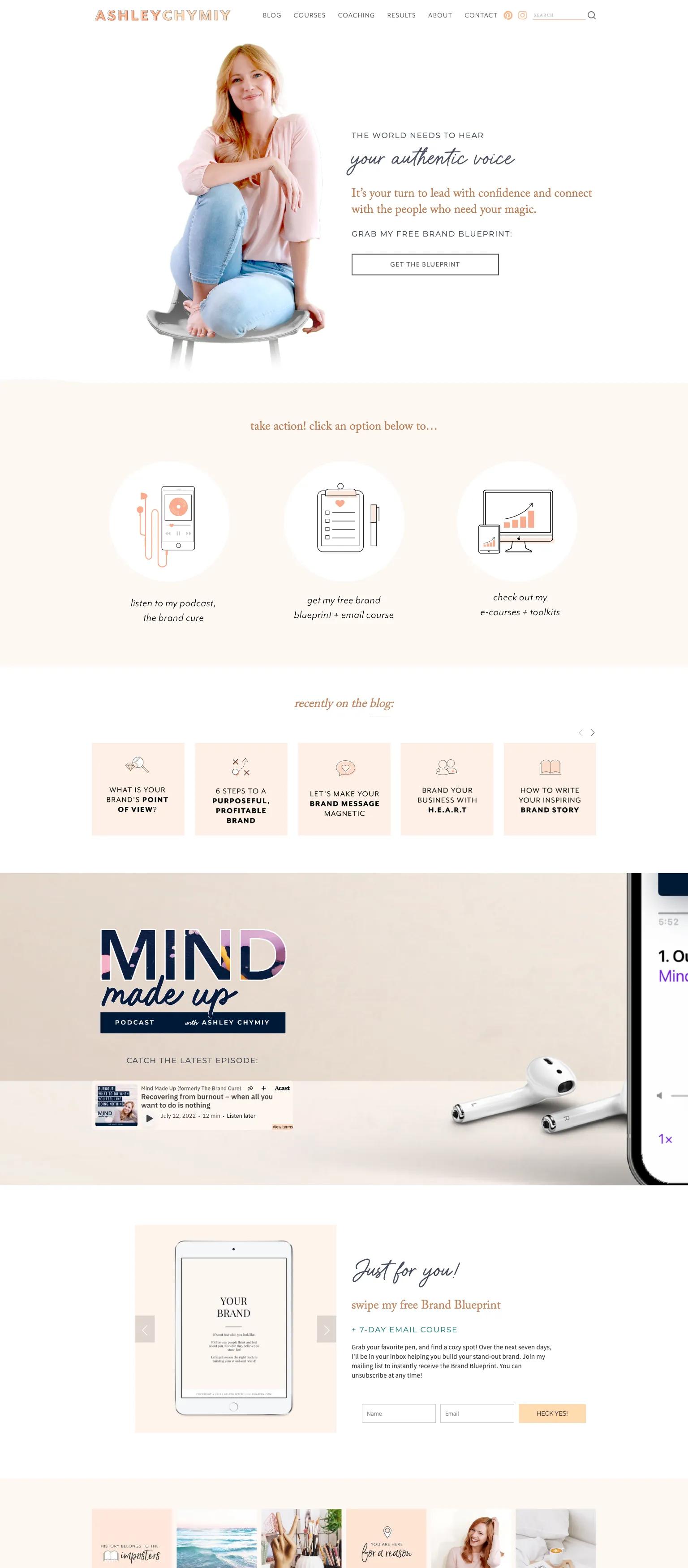 Ashley Chymiy screenshot