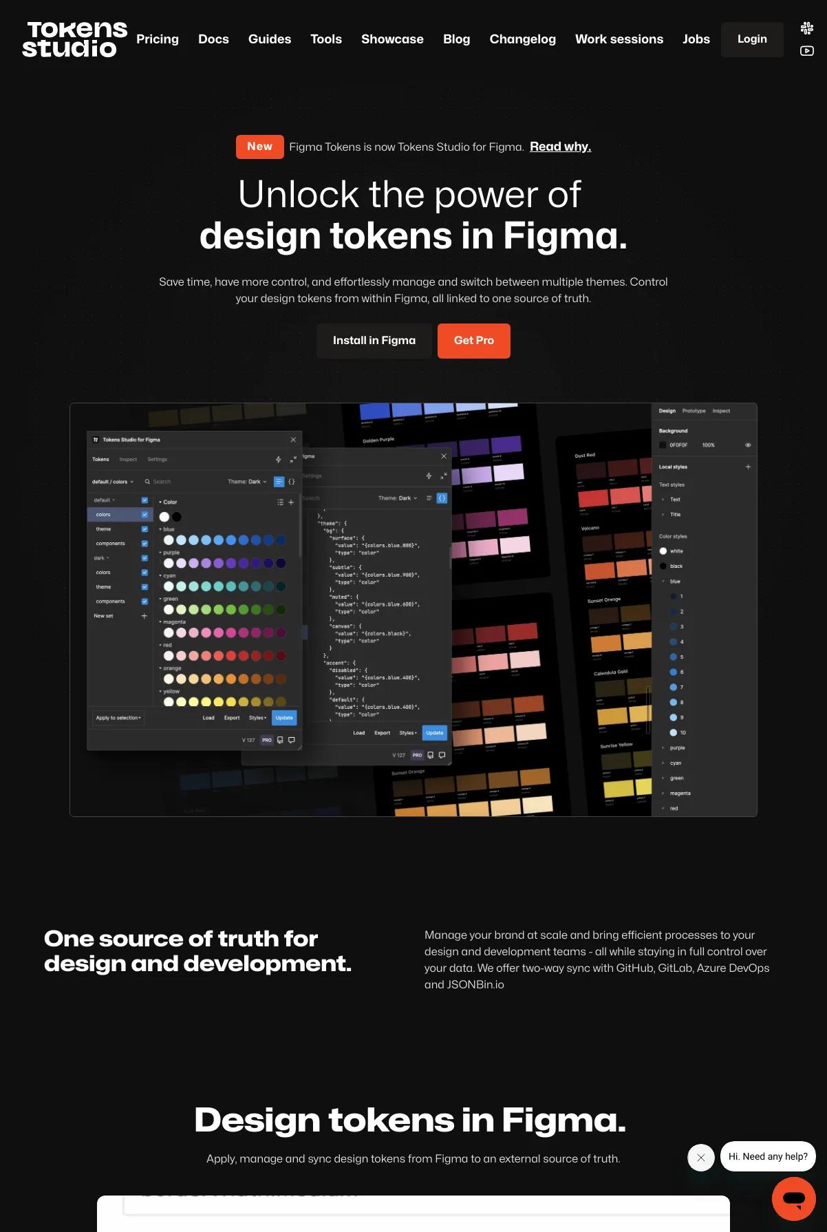 Tokens Studio screenshot