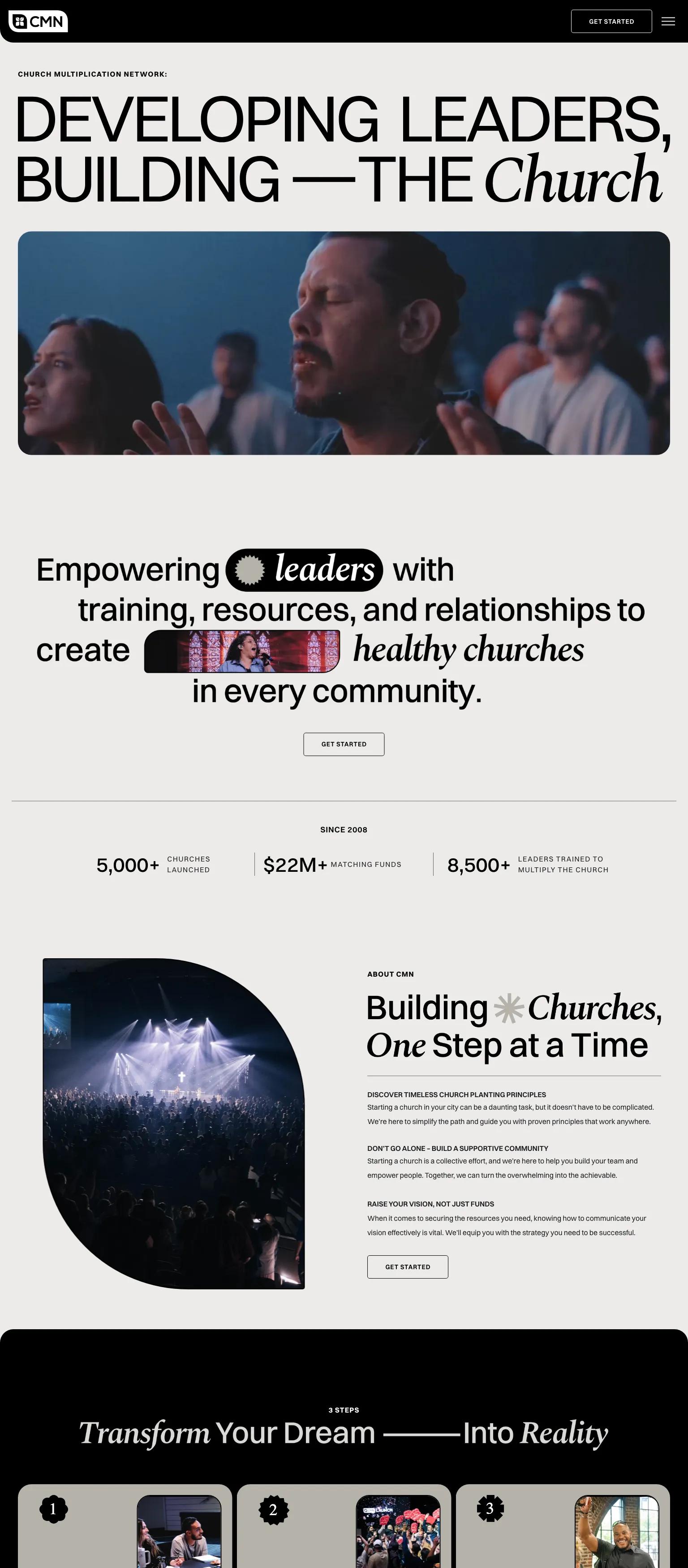 Church Multiplication Network screenshot