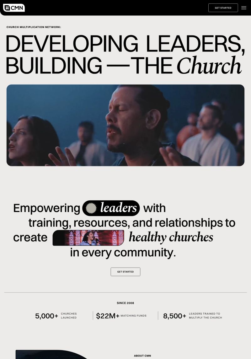 Church Multiplication Network screenshot