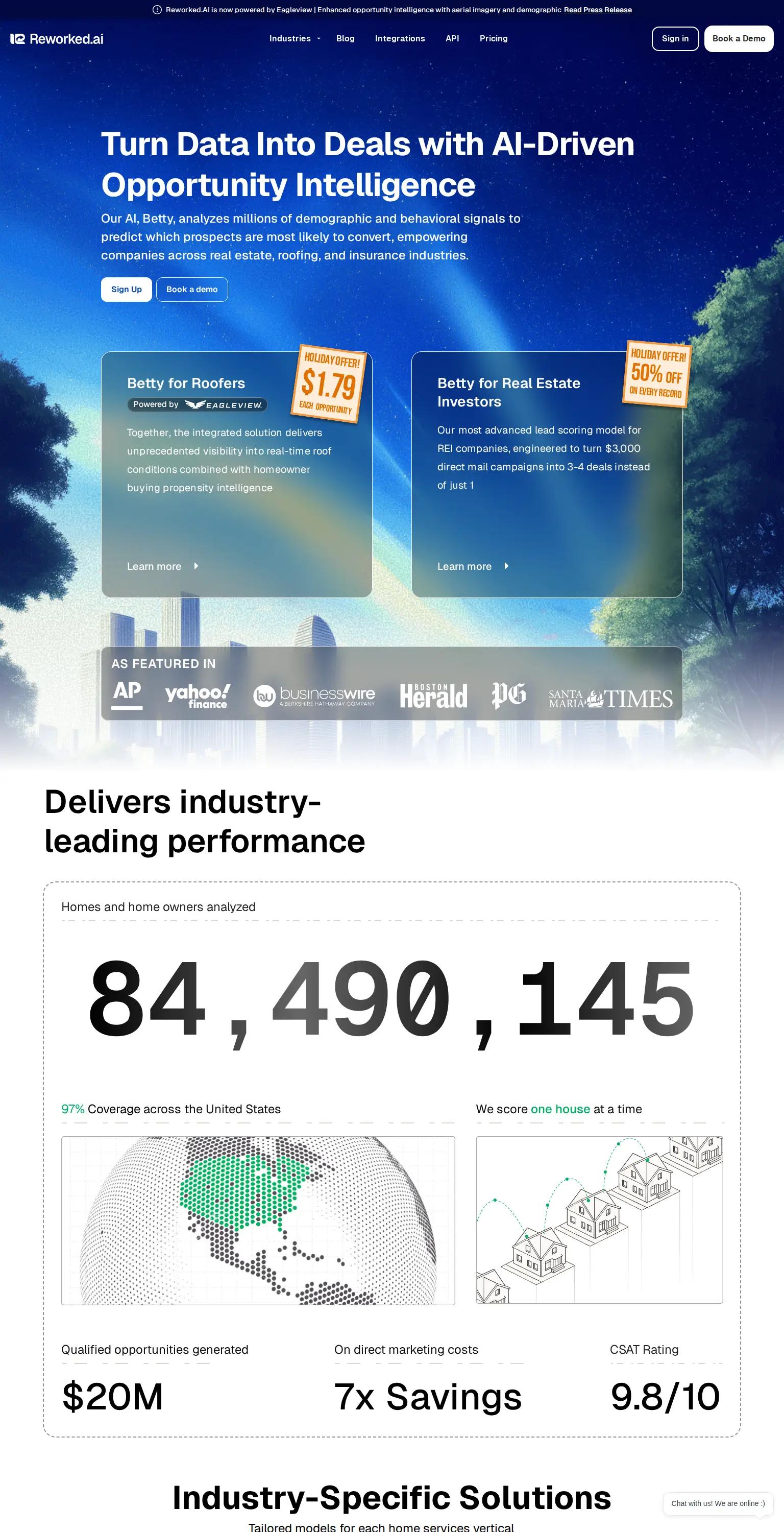 Reworked.AI screenshot