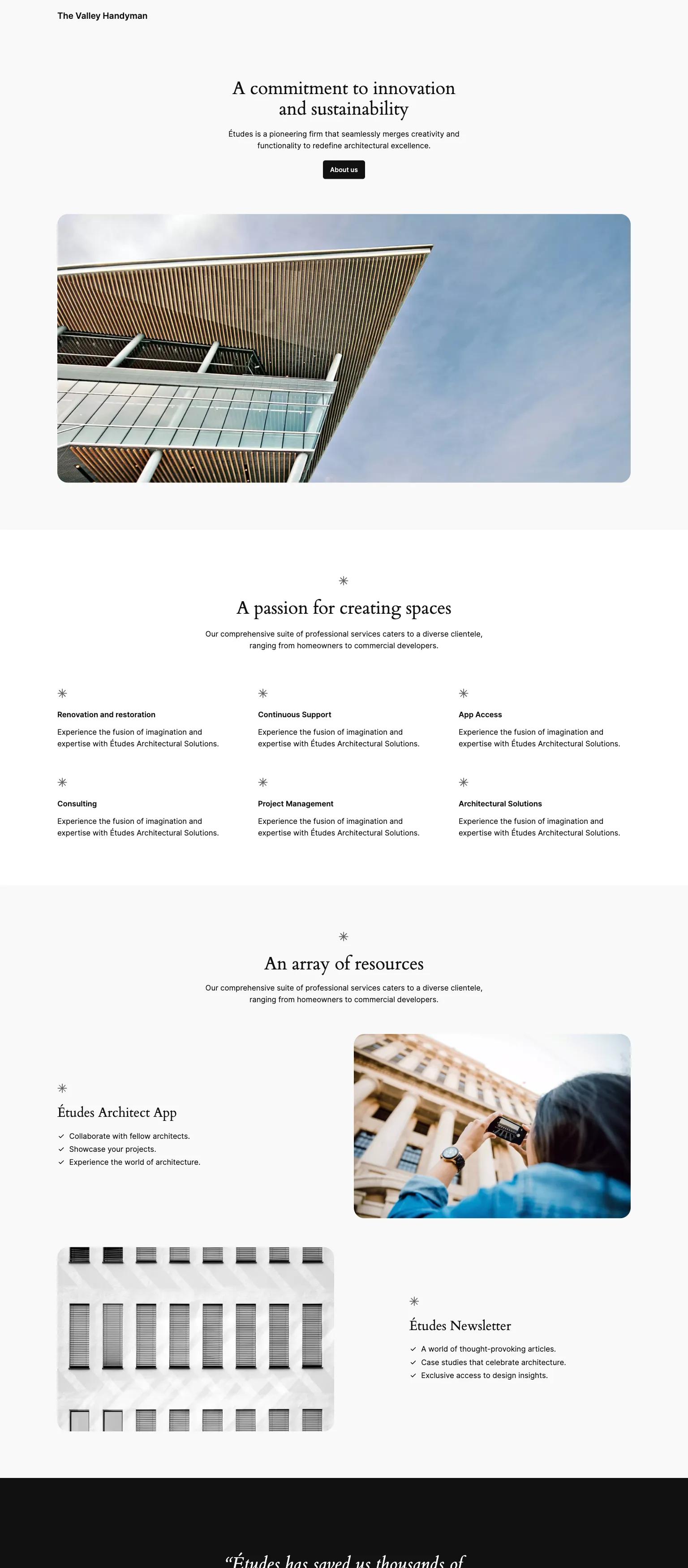 Valley Handyman screenshot