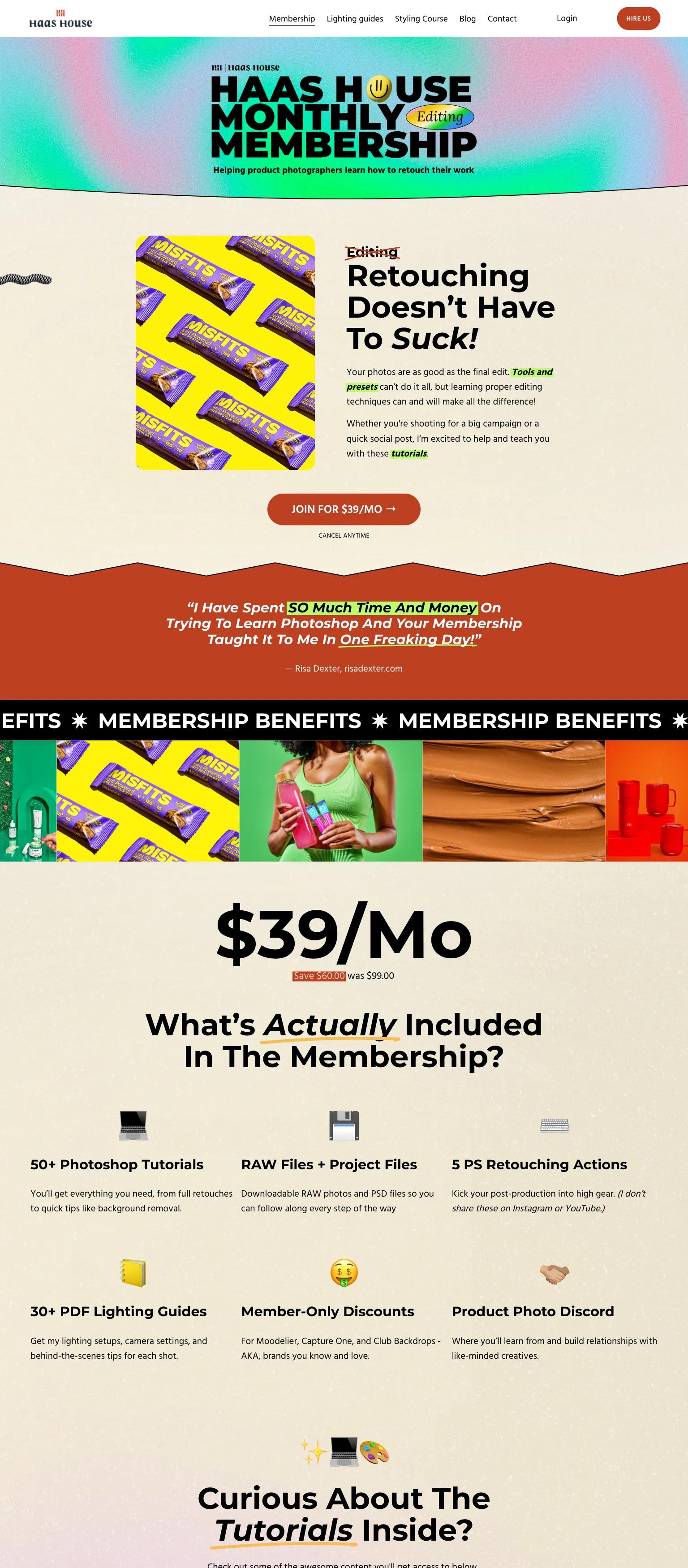 Haas House screenshot