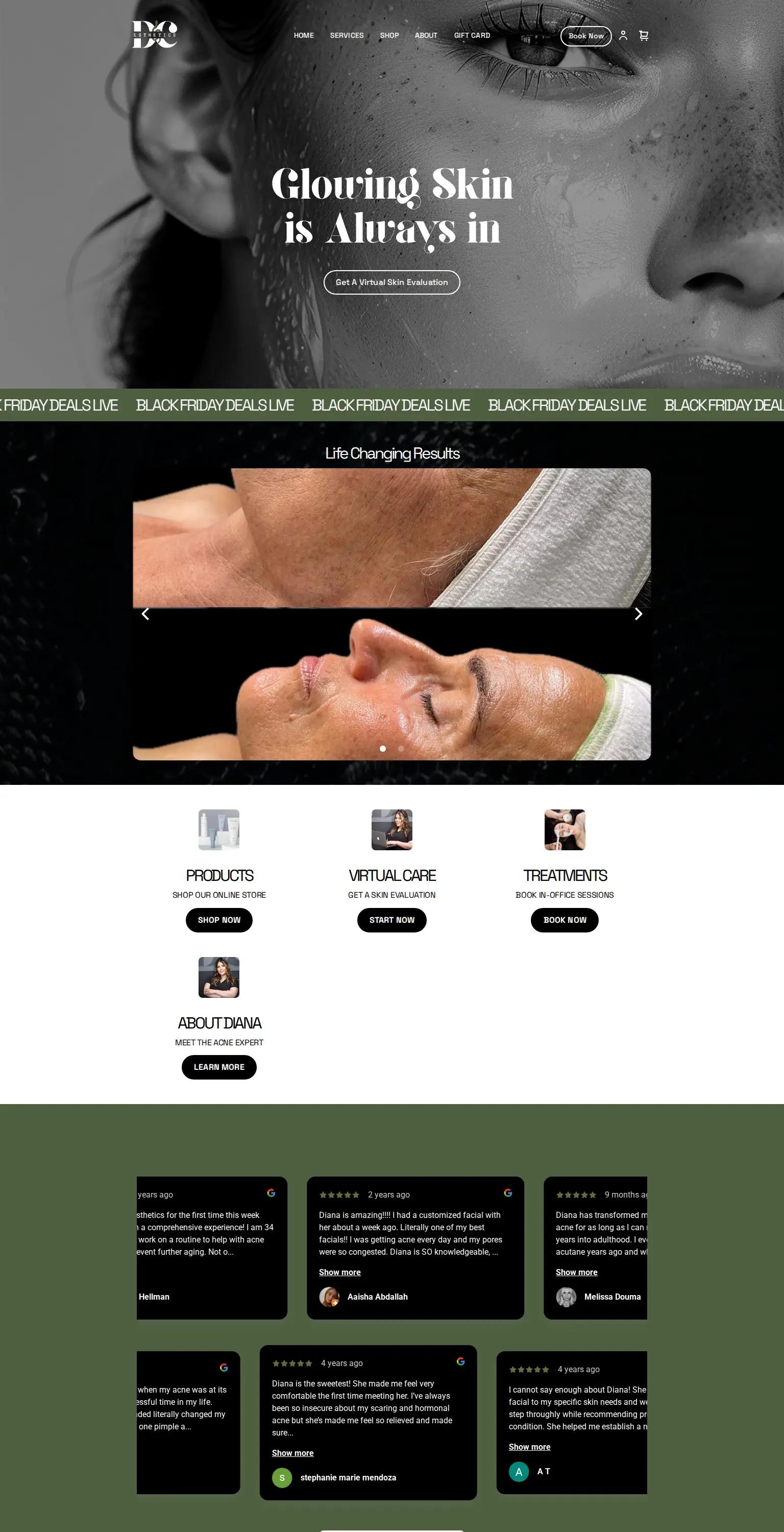 DC Esthetics screenshot