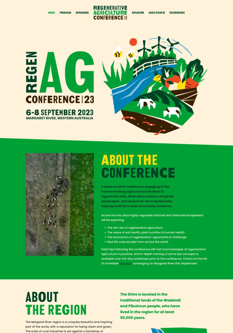 Home Ground Conference screenshot