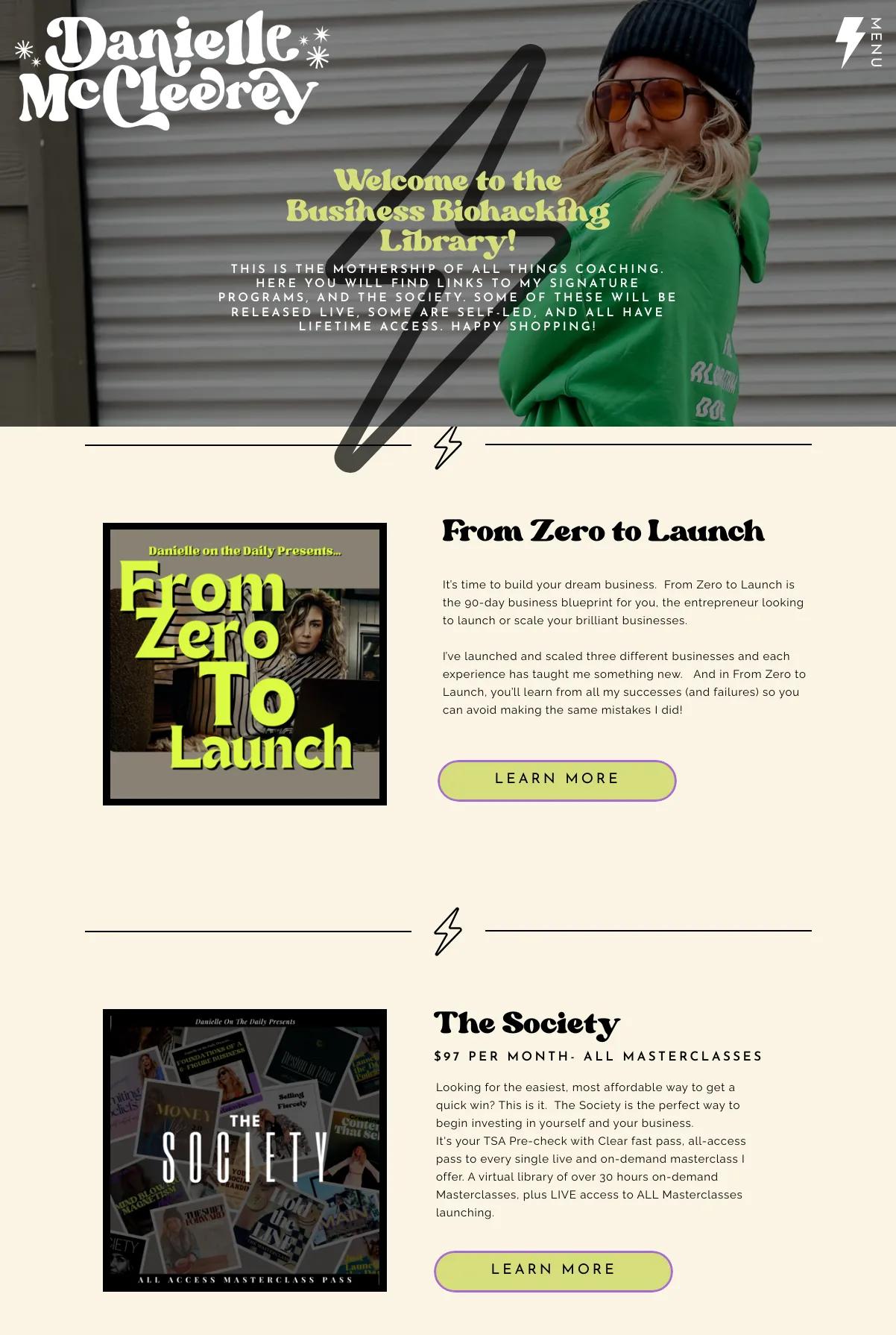 Danielle McCleerey screenshot