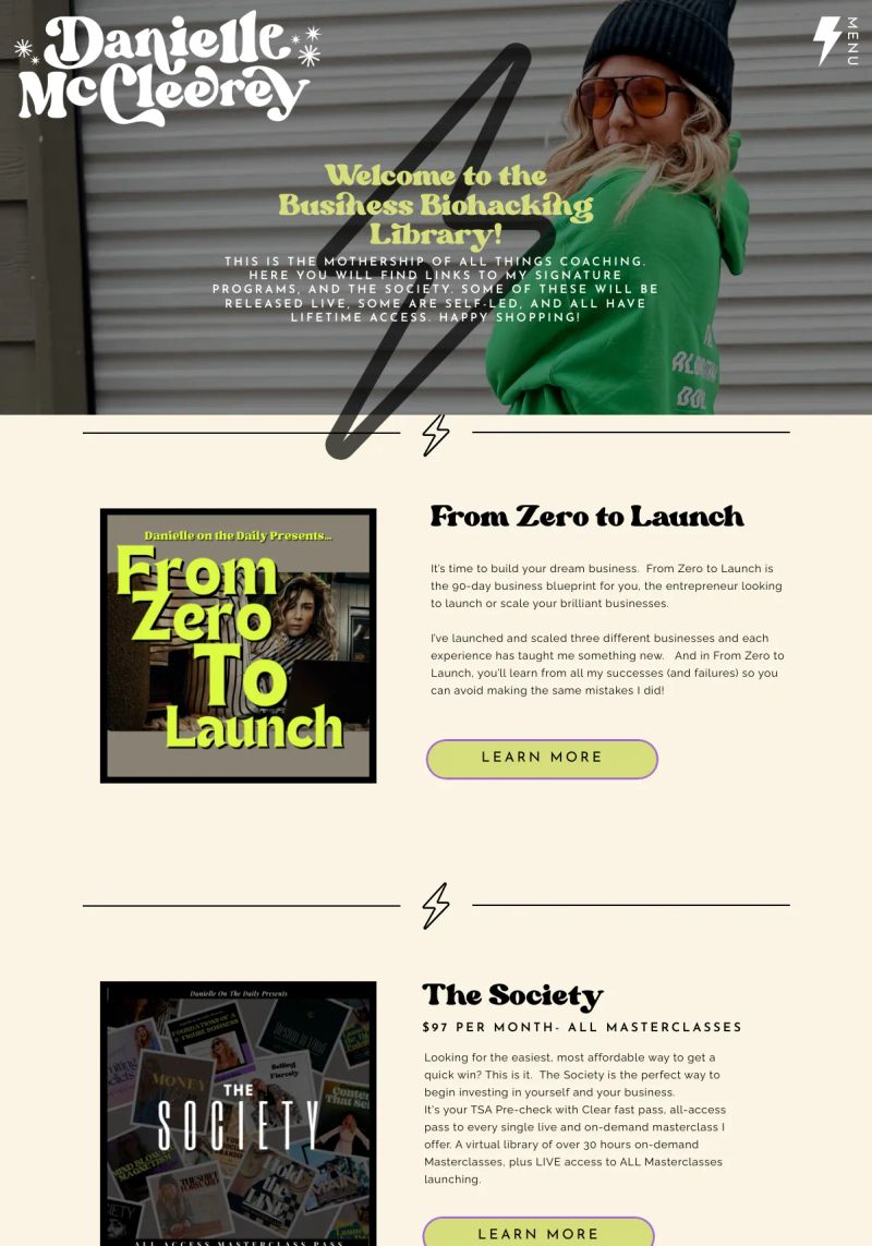 Danielle McCleerey screenshot