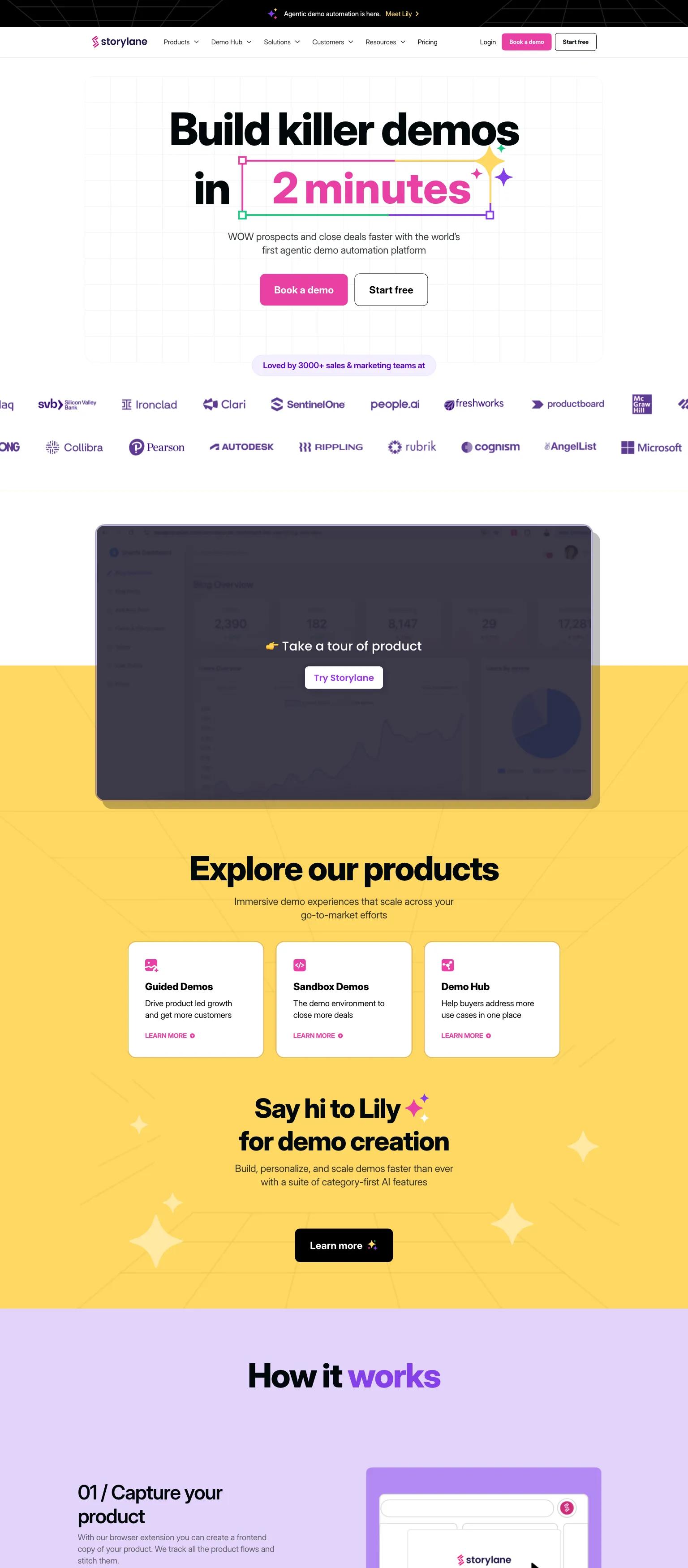 Storylane screenshot