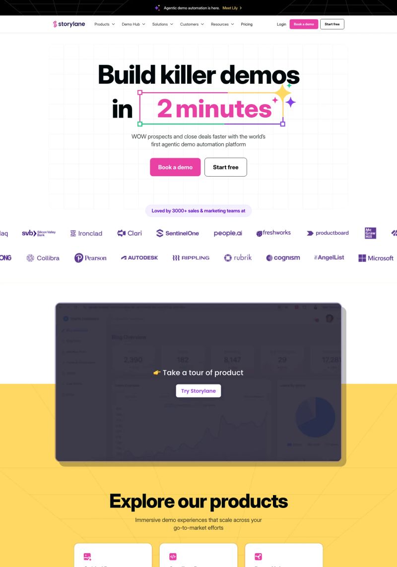 Storylane screenshot