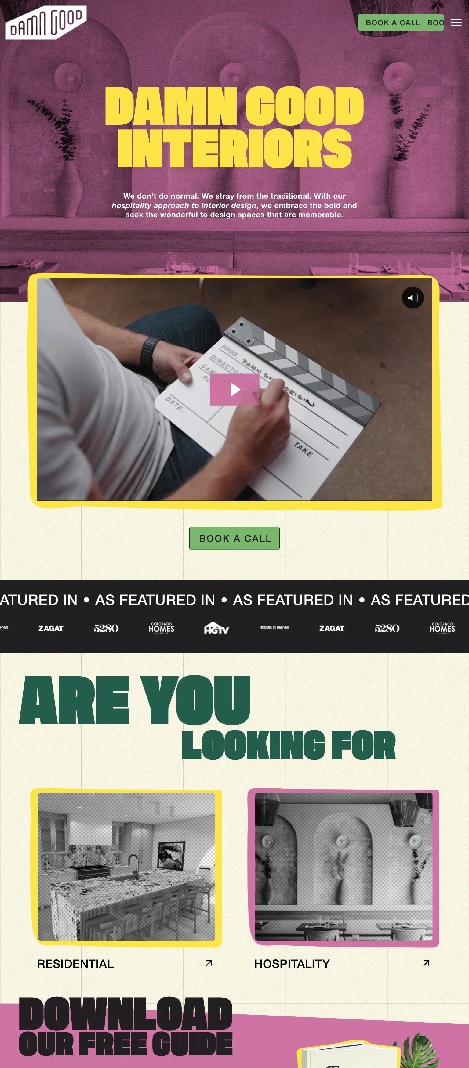 Damn Good Interiors screenshot