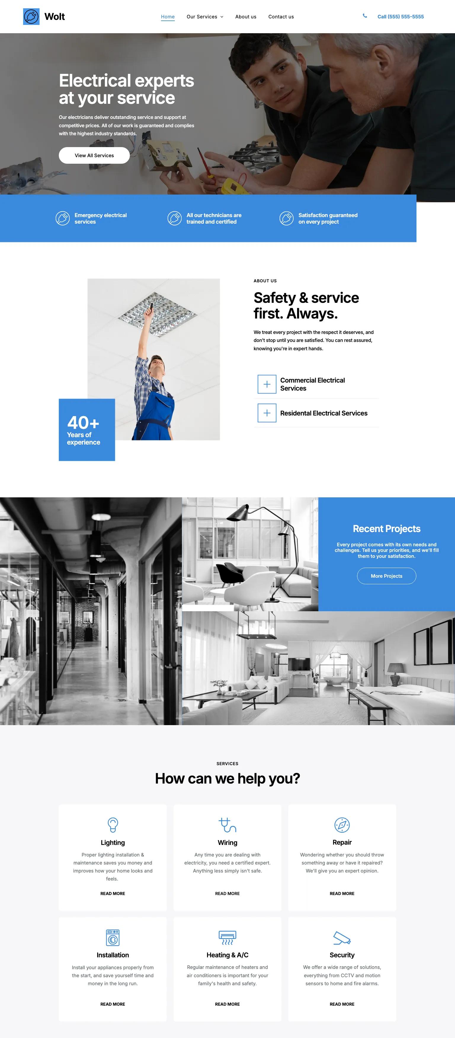 Electrician screenshot