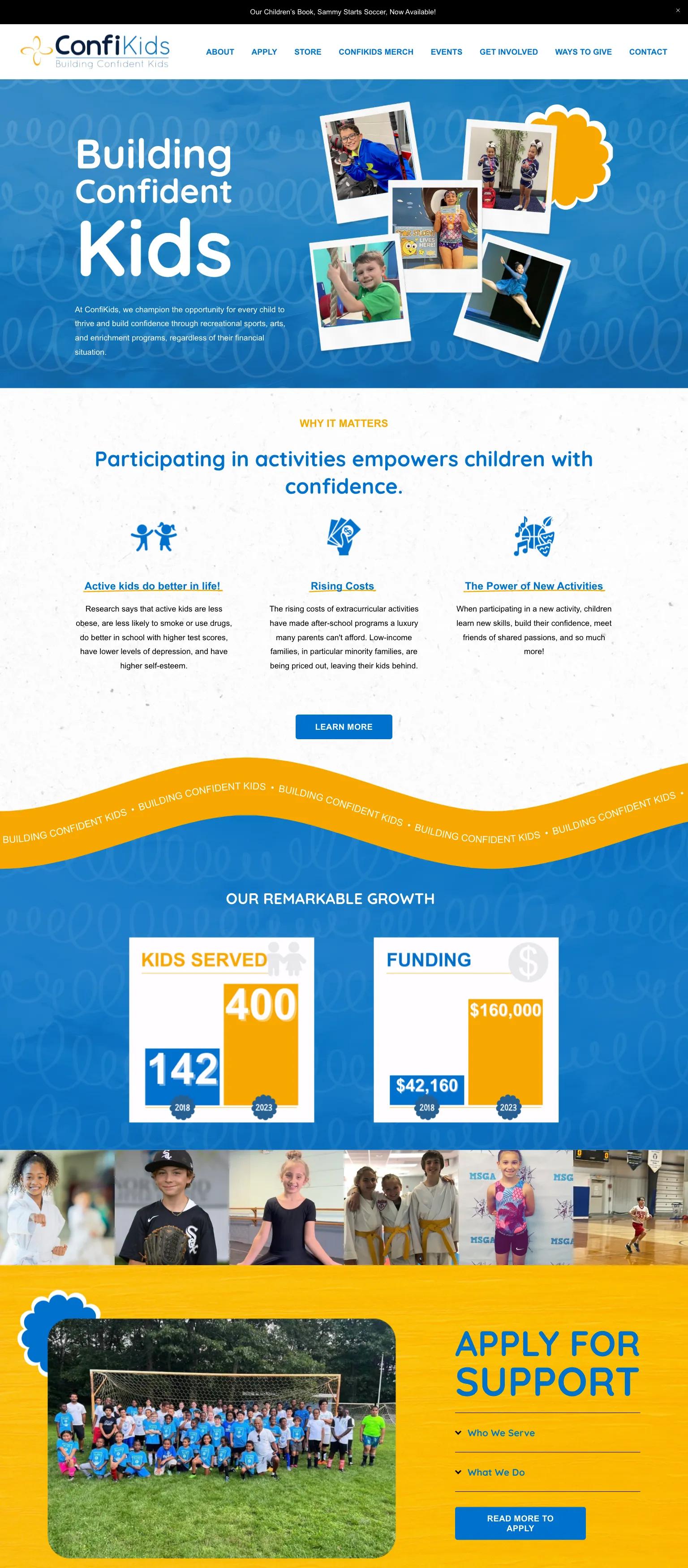 ConfiKids screenshot