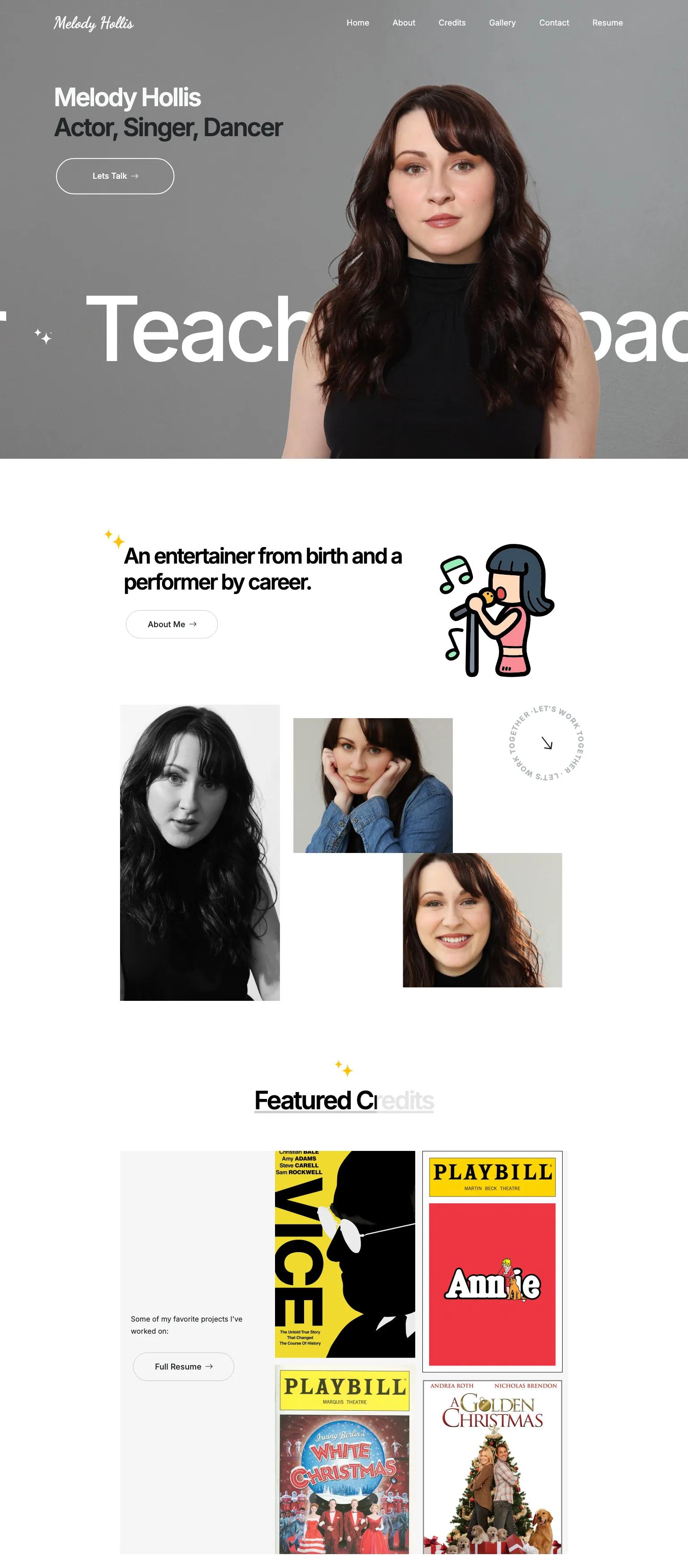 Melody Hollis screenshot