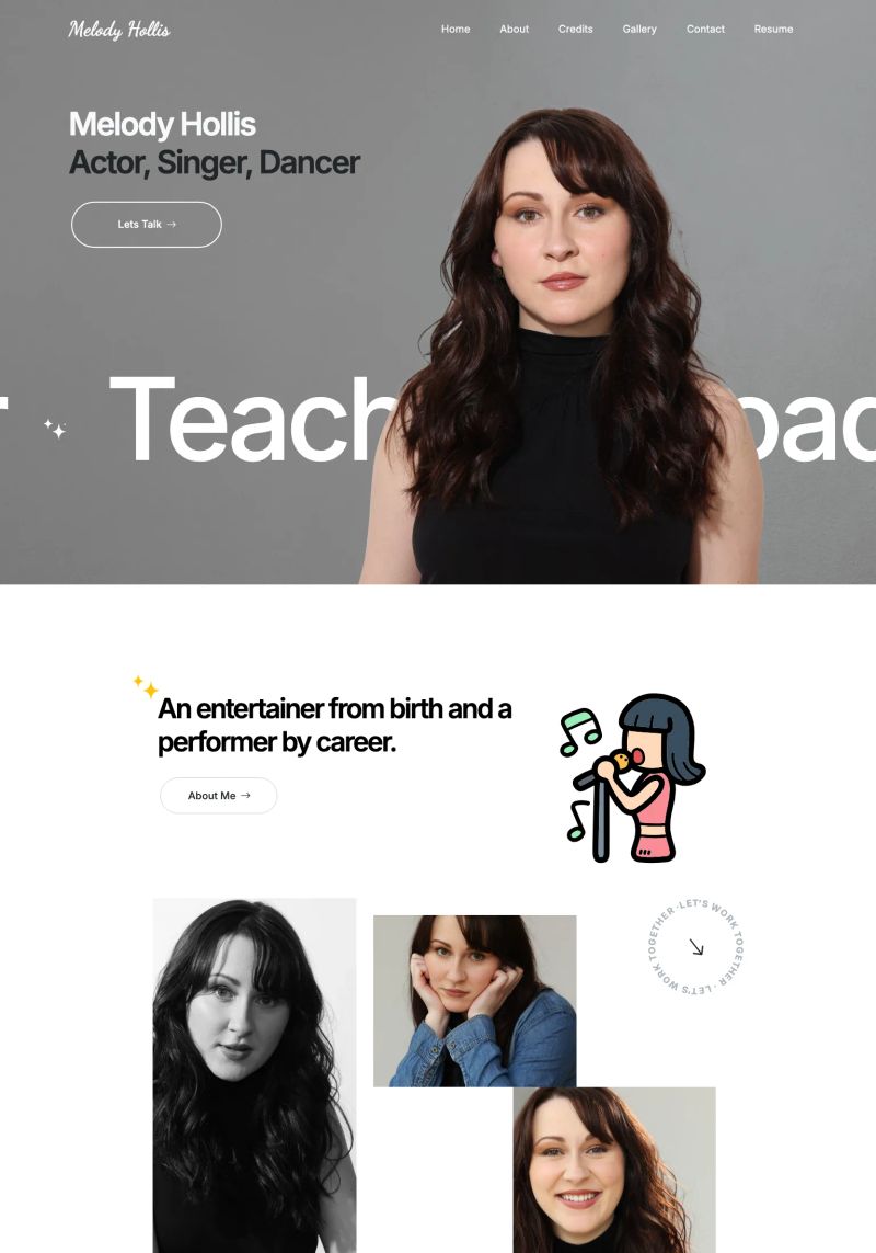 Melody Hollis screenshot