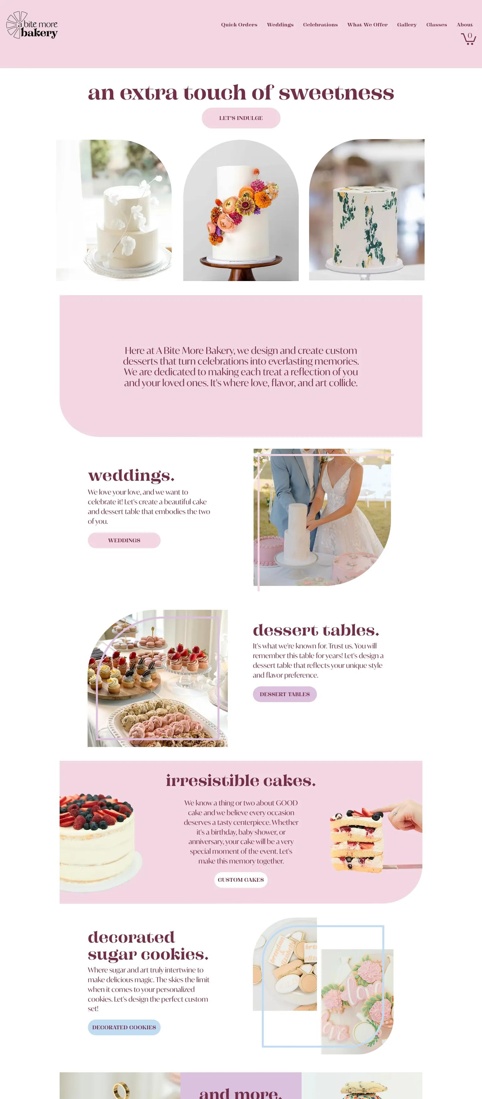 A Bite More Bakery screenshot