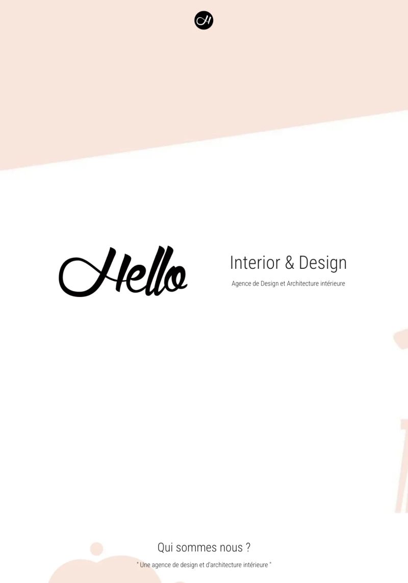 Hello Interior Design screenshot