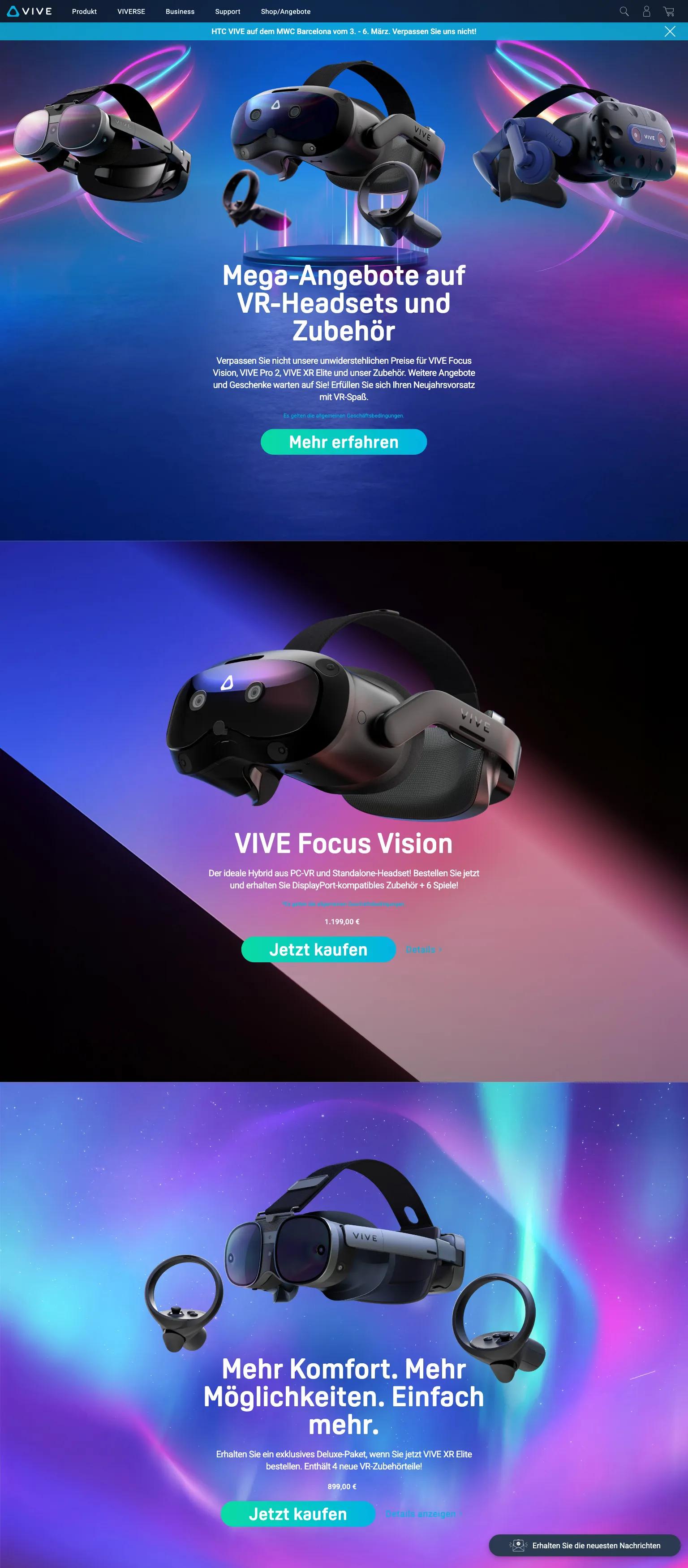 VIVE screenshot