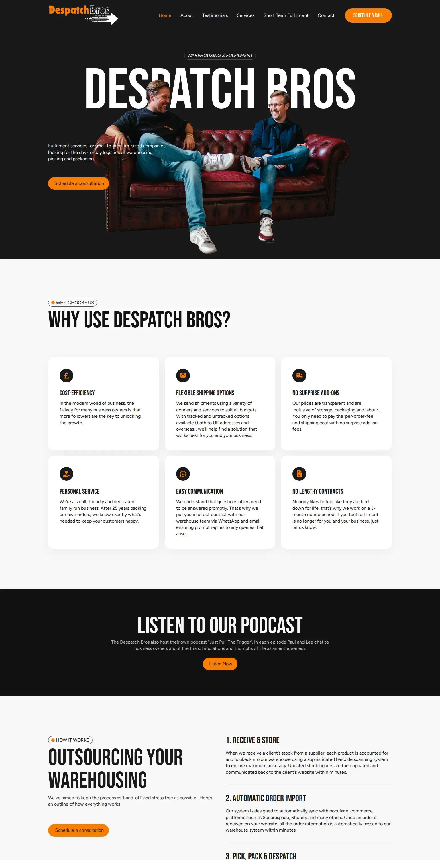 Despatch Bros screenshot