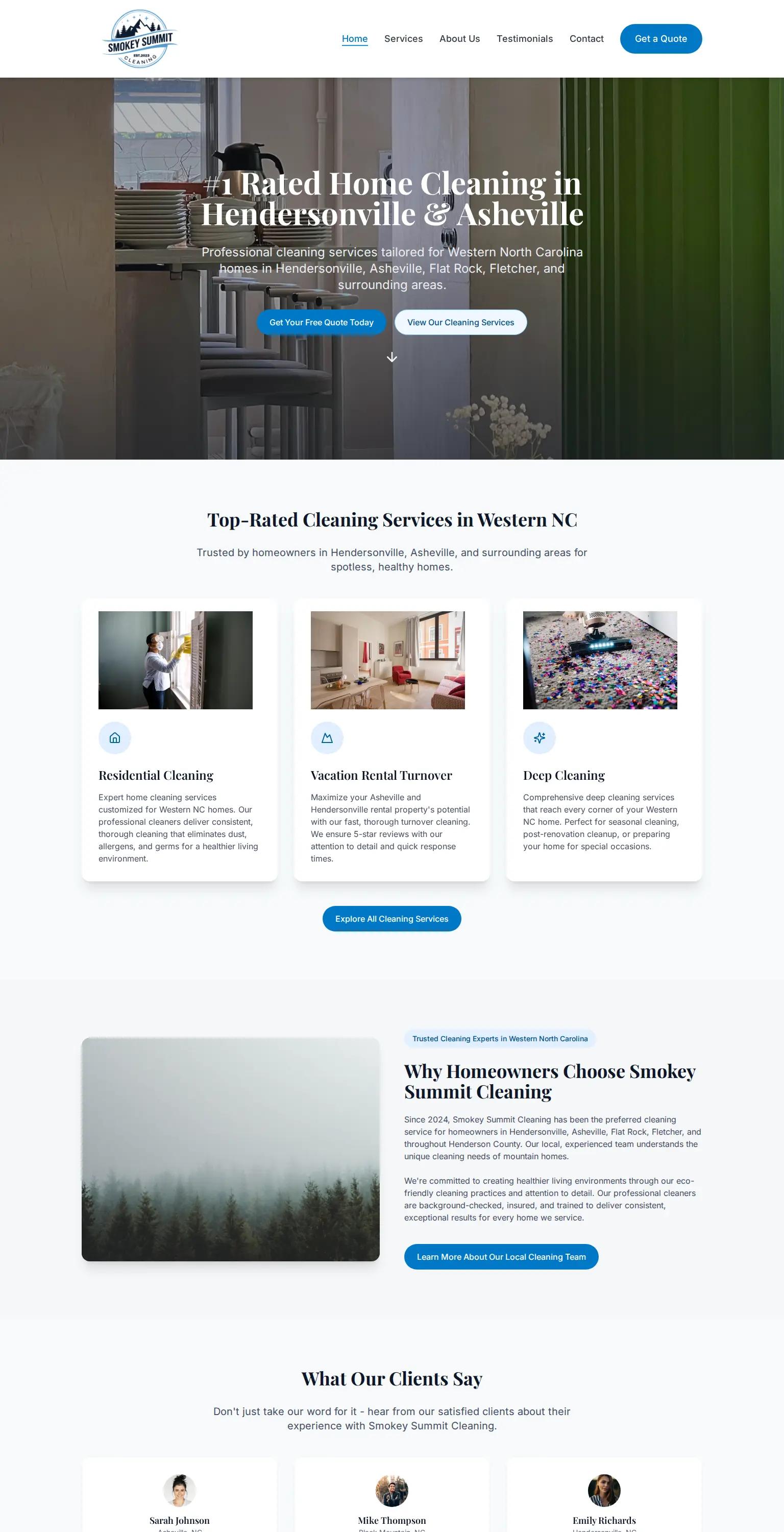 Smokey Summit screenshot