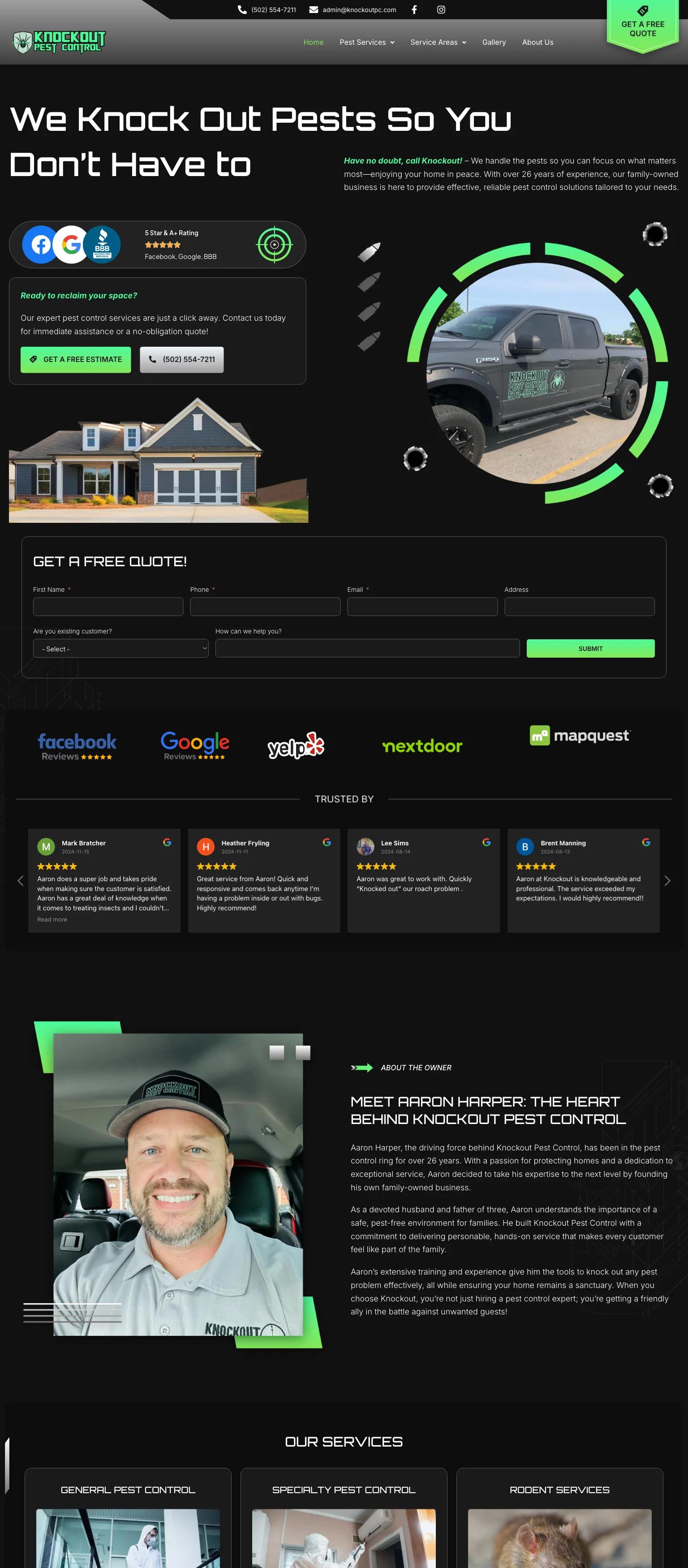 Knockout Pest Services screenshot