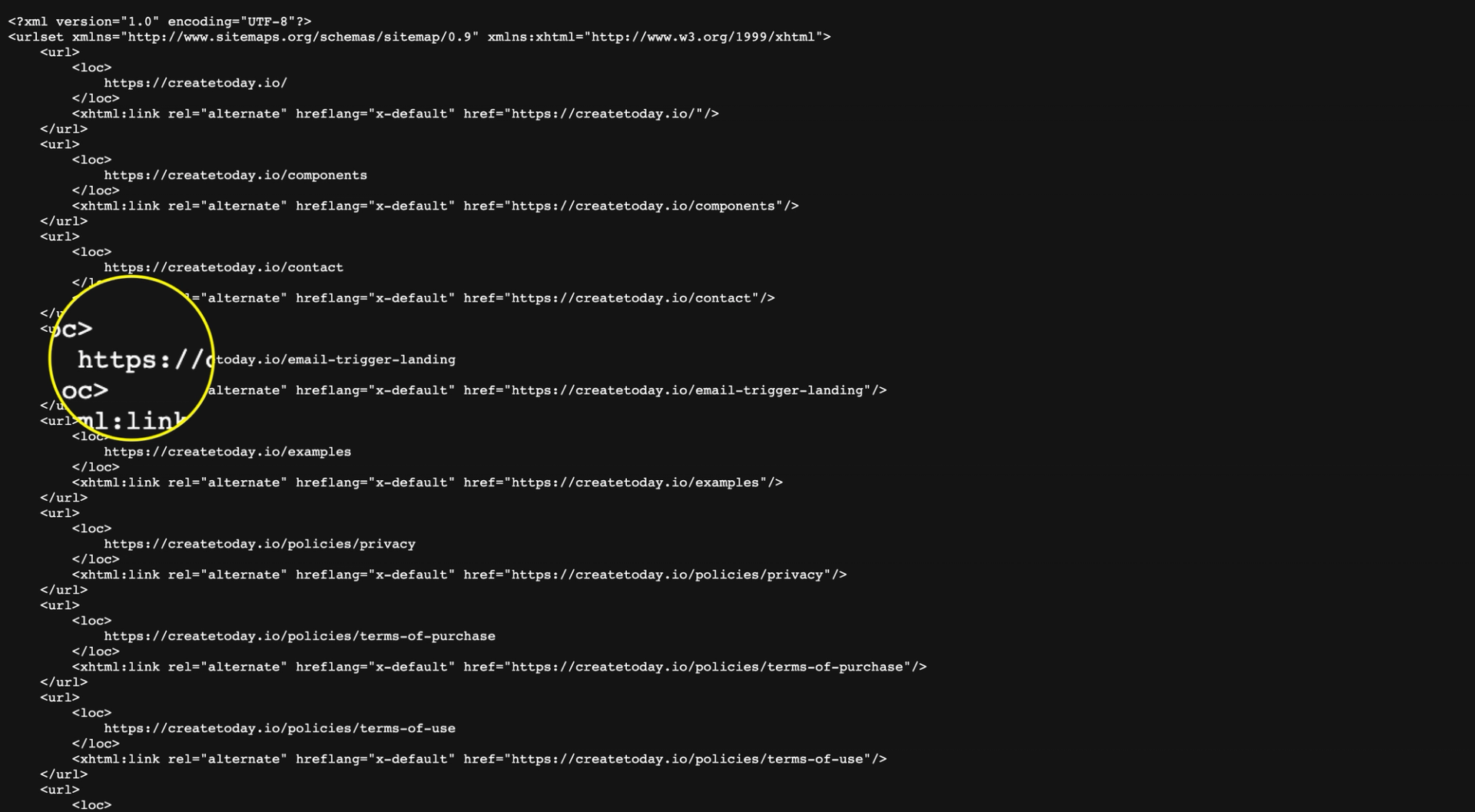 https links in Webflow sitemap