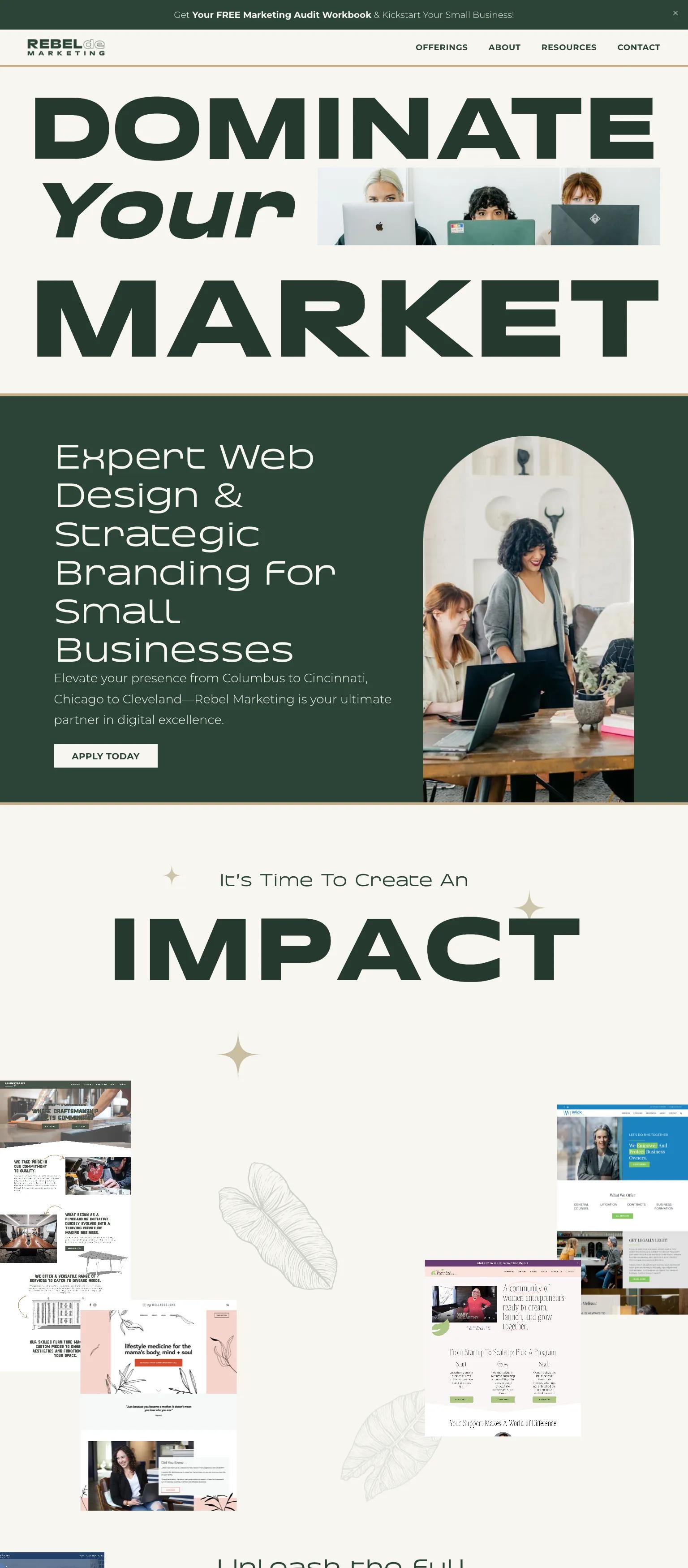 Rebel Marketing screenshot