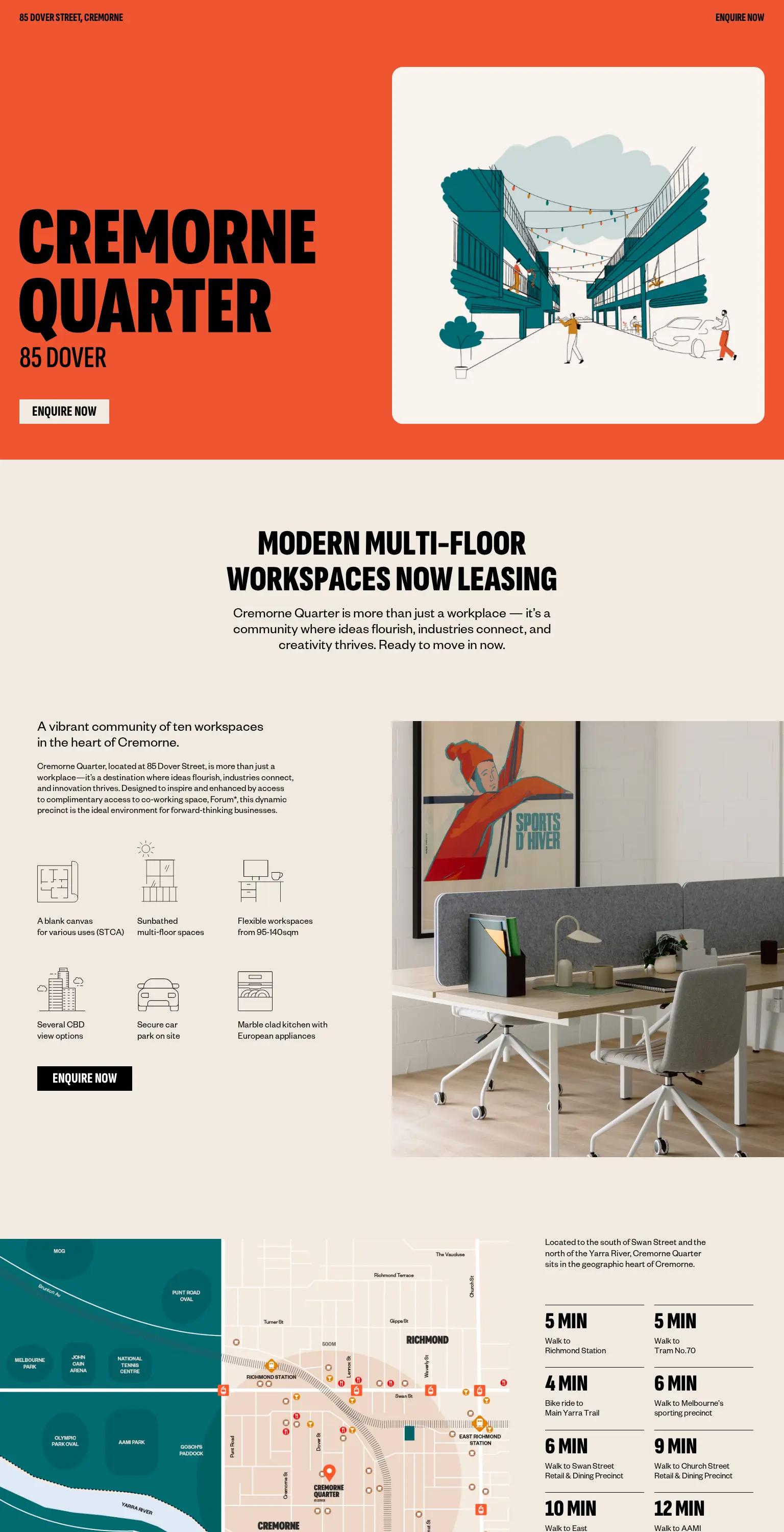 Cremorne Quarter screenshot