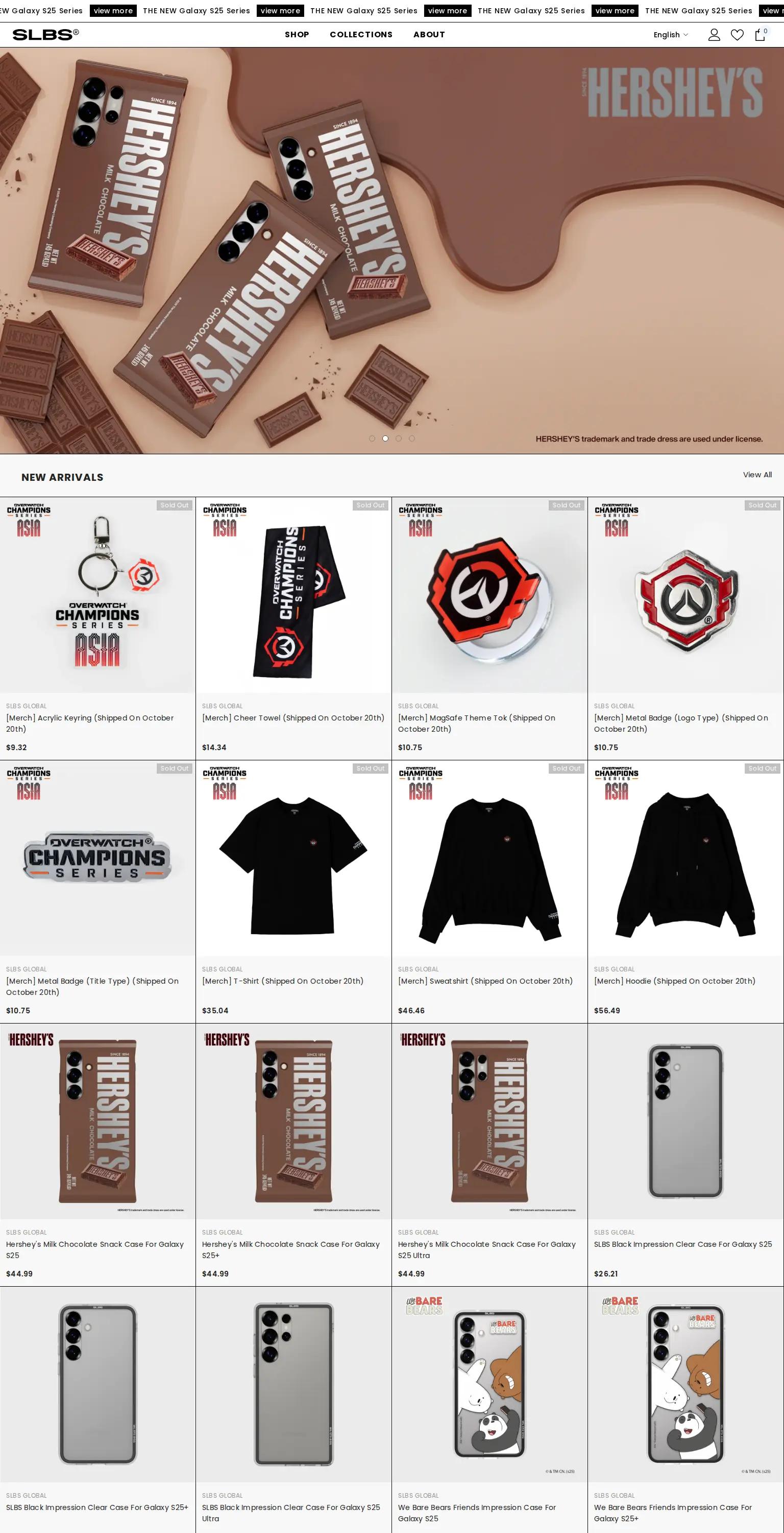 SLBS Global screenshot