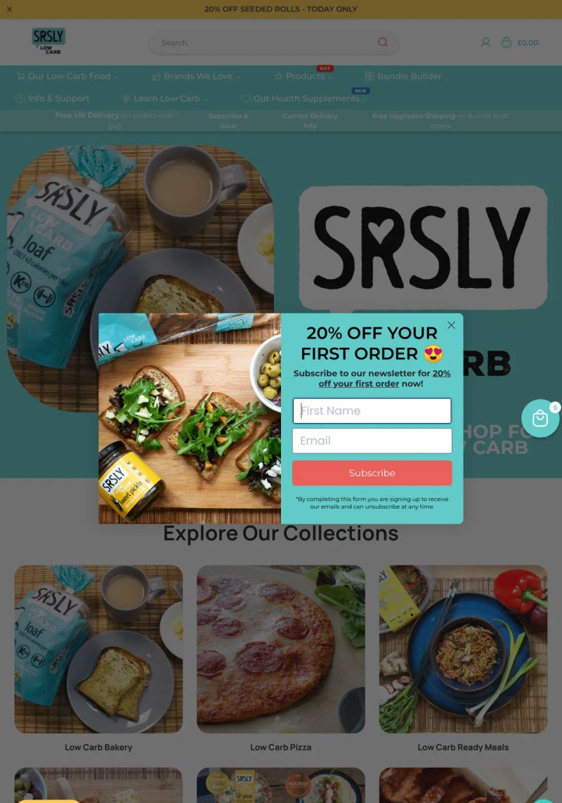 Seriously Low Carb screenshot